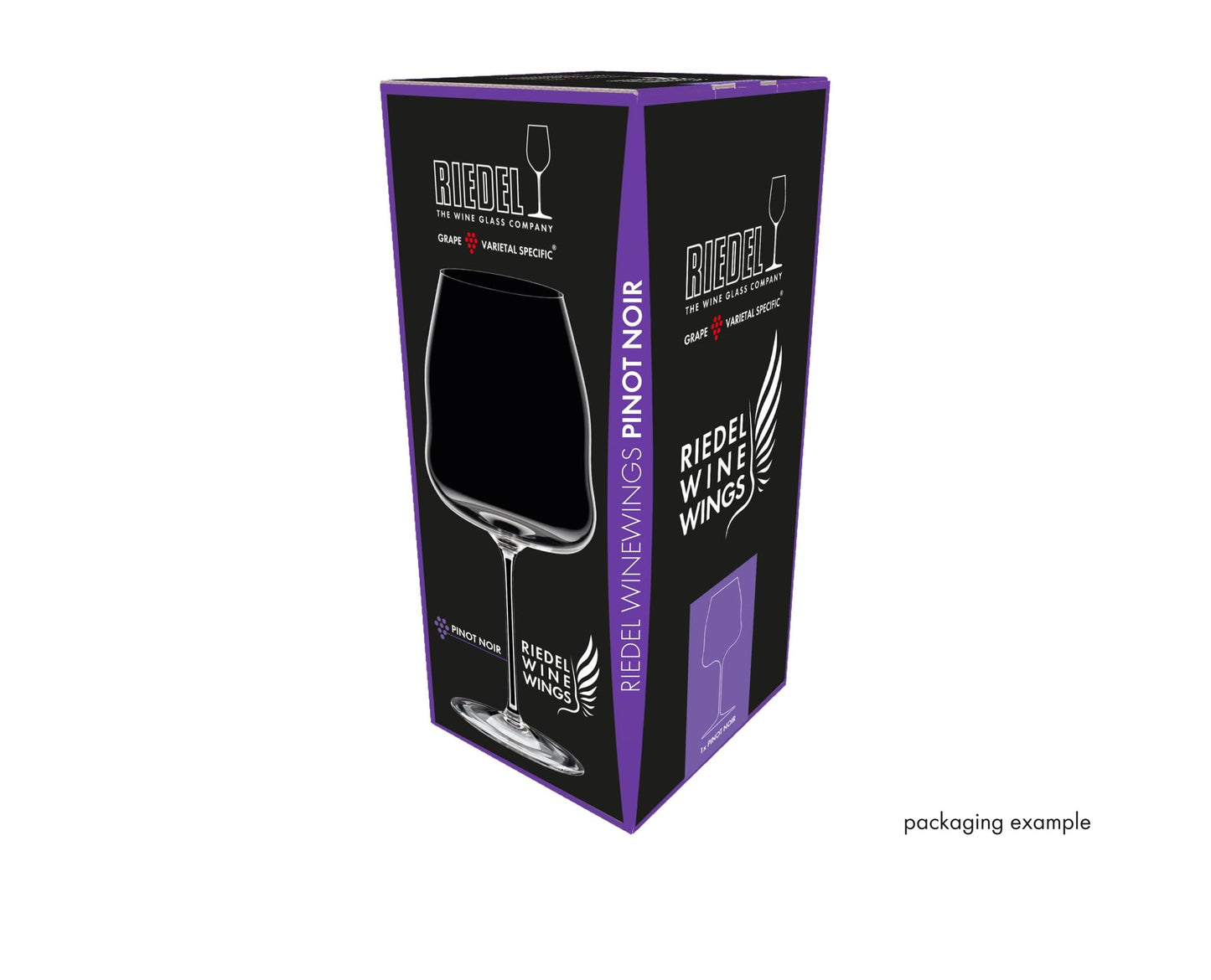 Riedel Winewings Pinot Noir/Nebbiolo Wine Glass, Single Stem