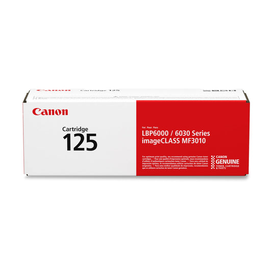 Canon Genuine Toner Cartridge 125