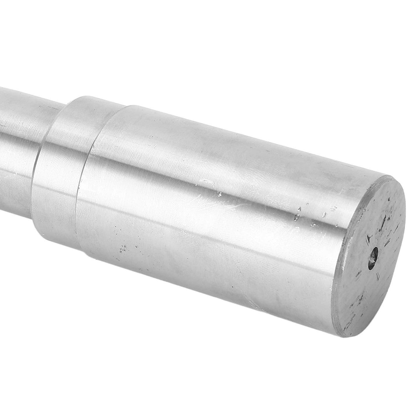 Trailer Axle Kit, 3500 Lb Trailer Axle Spindle with 5 Studs 4.5in Bolts Idler Hub 25mm to 35mm Round Spindle for Cargo Boat Trailer, Trailer Hub Assembly, Easy Installation