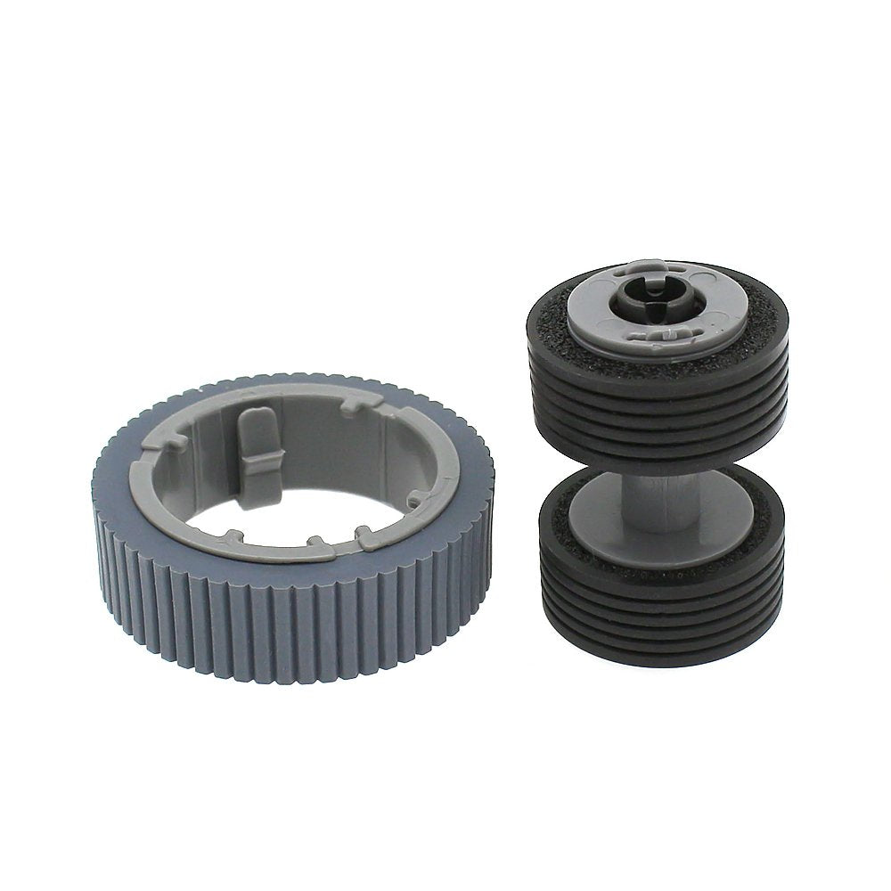 S-Union New Scanner Brake and Pick Roller Set for Fujitsu Fi-7160 Fi-7180 Fi-7260 Fi-7280 Part NO: PA03670-0001 PA03670-0002 Model: FI-C728PR FI-C728BR
