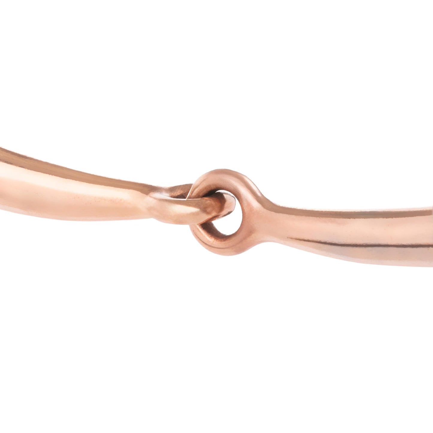 Weaver Leather Eggbutt Snaffle Bit, Stainless Steel, 5"
