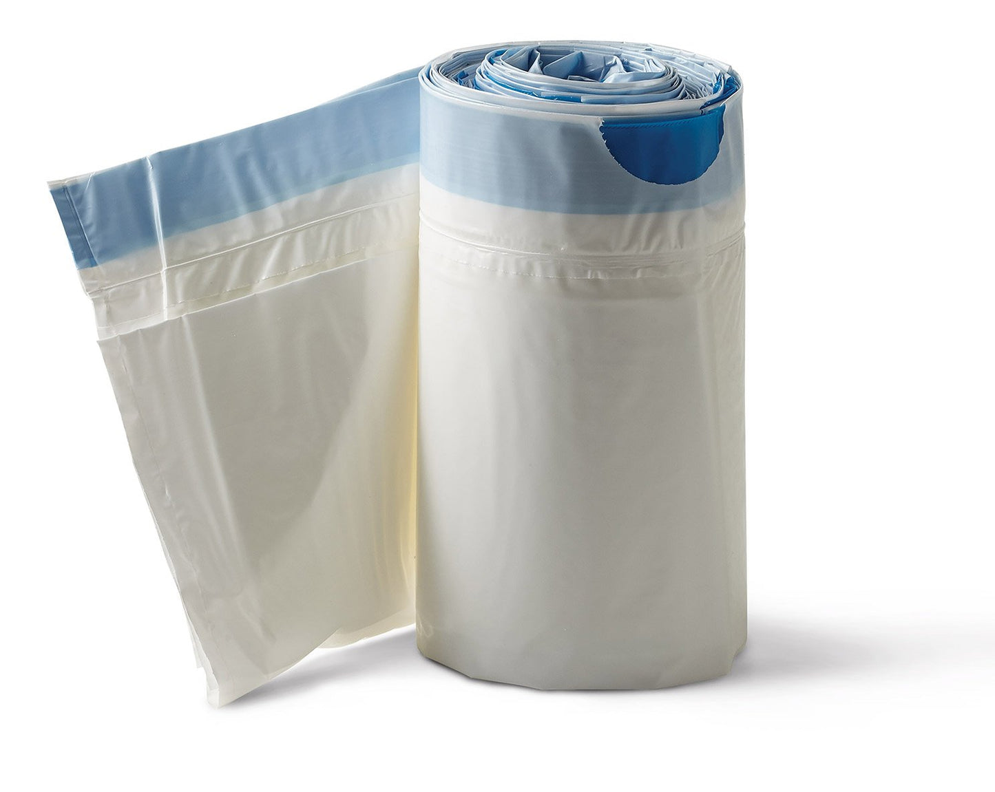 Medline MDS89664LINER Commode Liners with Absorbent Pads (Pack of 6)