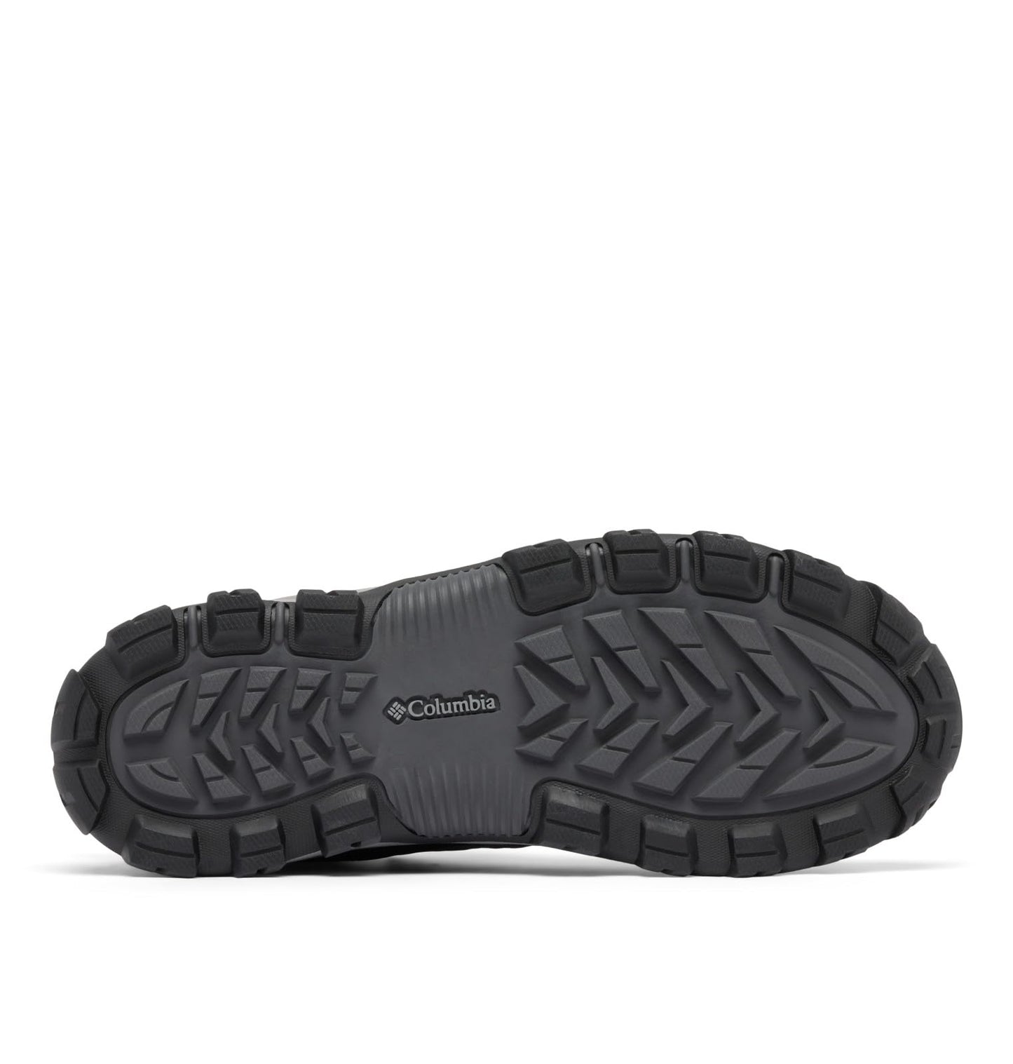 Columbia Men's Transverse Hike Waterproof, Black/Mountain Red, 15