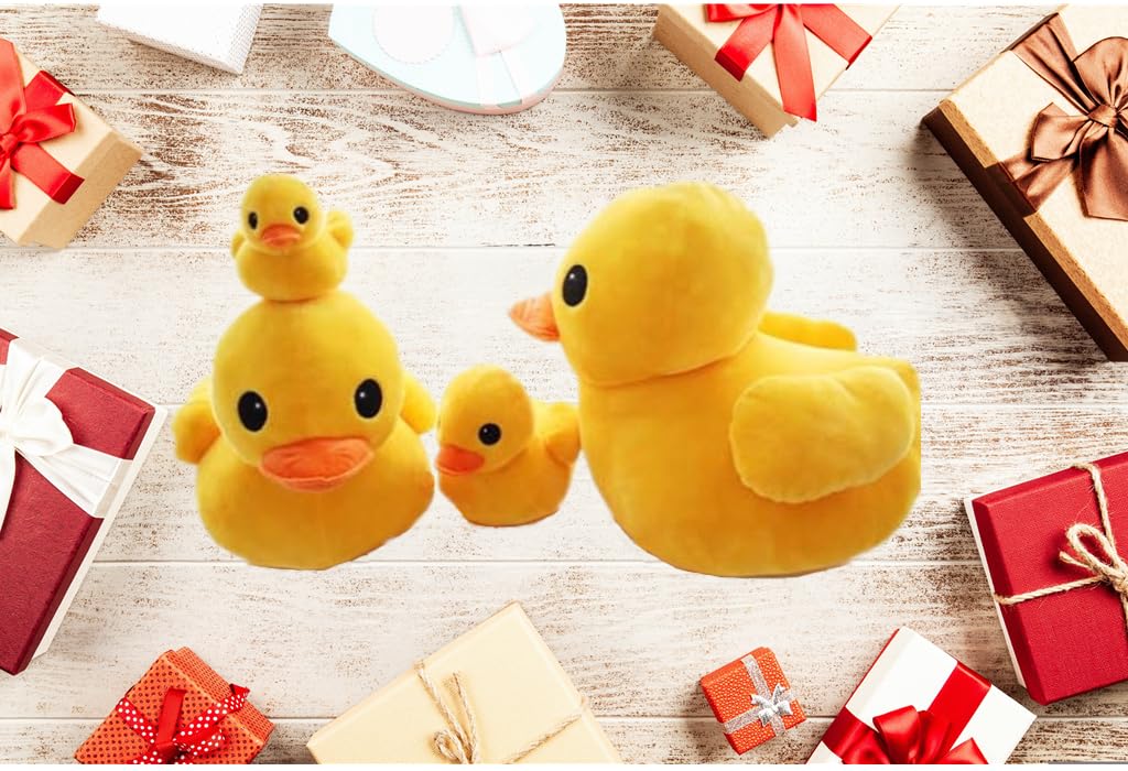 50cm/19inch Plush Yellow Duck Soft Stuffed Animal Toy Sofa Decoration for Kids Birthday