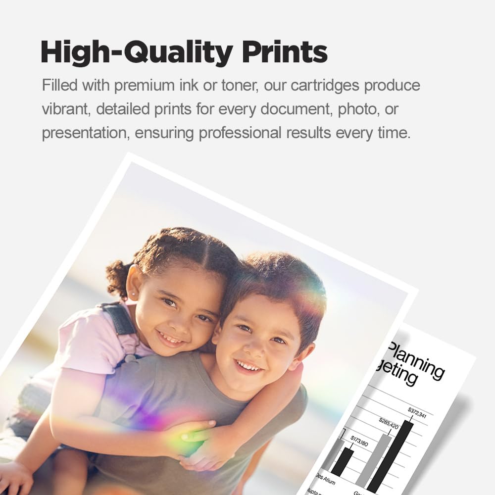 LD Compatible Brother DK-1208 10 Rolls of Address Labels / 1.4 in x 3.5 in