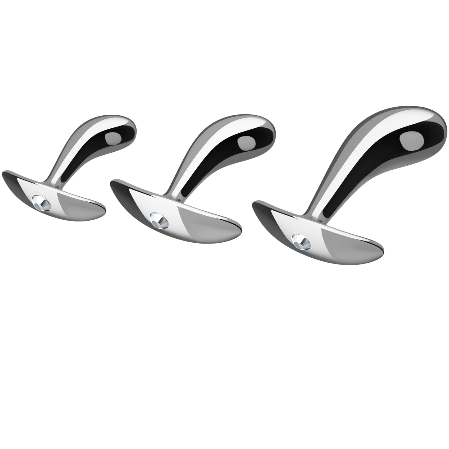 BELLESA Stainless Prostate Training Kit | Stimulation | Prostate Stimulation | Training Kit | Prostate Training Kit