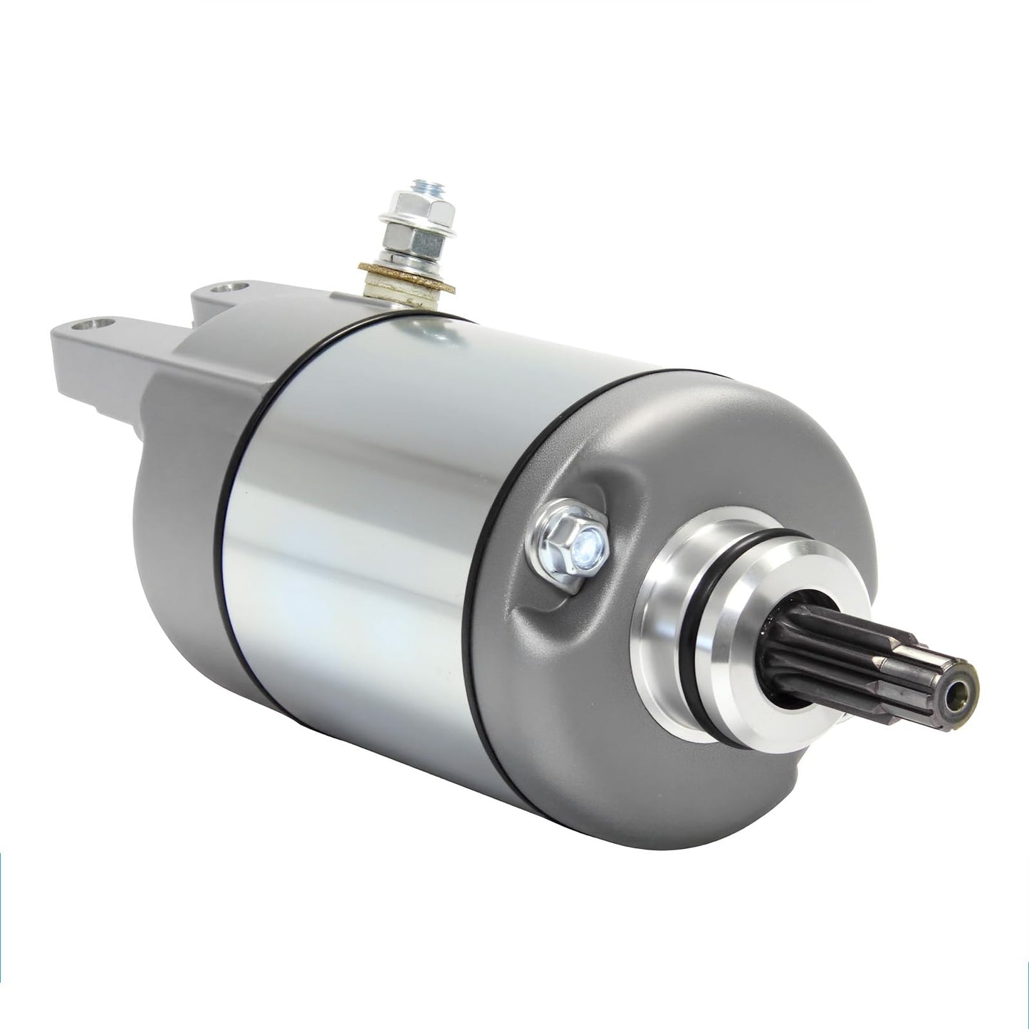 Starter Motor Replacement for Honda ATV TRX500FA FourTrax Foreman Rubicon 2001-2014, TRX500FGA 04-08, TRX500FPA FourTrax Rincon GPS 09-14 Replaces SMU0314 8610 18666 31200-HN2-003 1200-HN2-A01