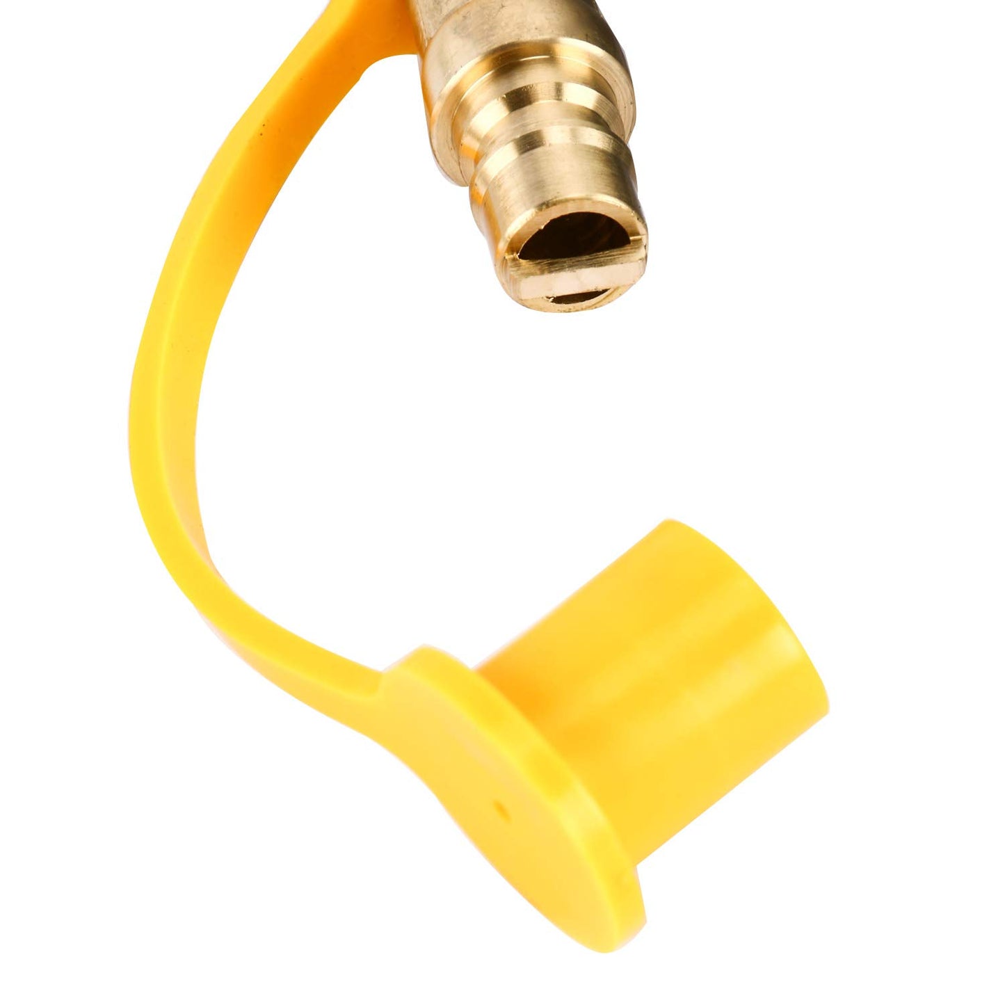 12 Feet 3/8 inch ID Natural Gas Grill Hose with 3/8" Male Flare Quick Connect/Disconnect - 3/8inch Female Flare Adapter for Outdoor NG/Propane Appliance - CSA Certified