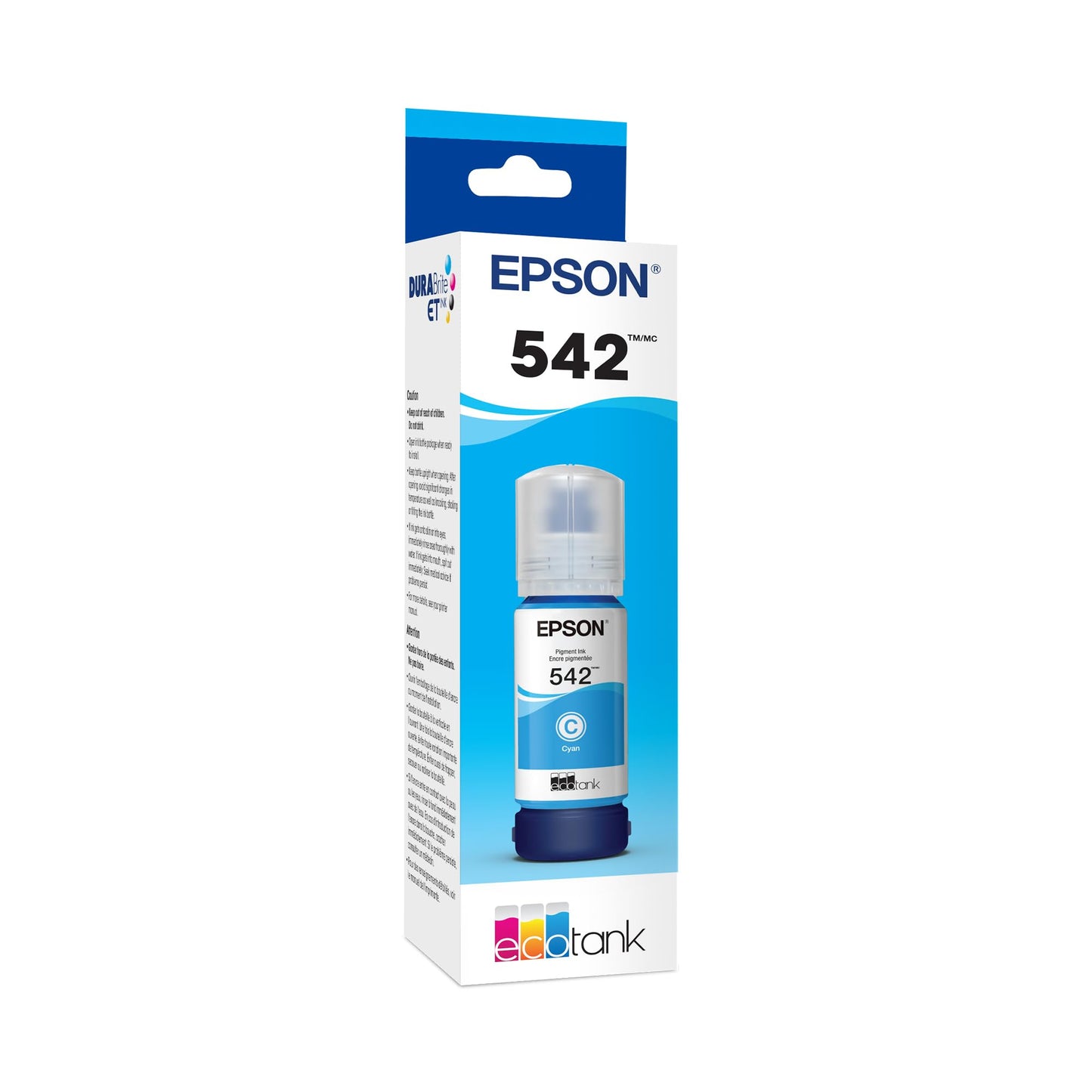 Epson T542 EcoTank Yellow Ink Bottle