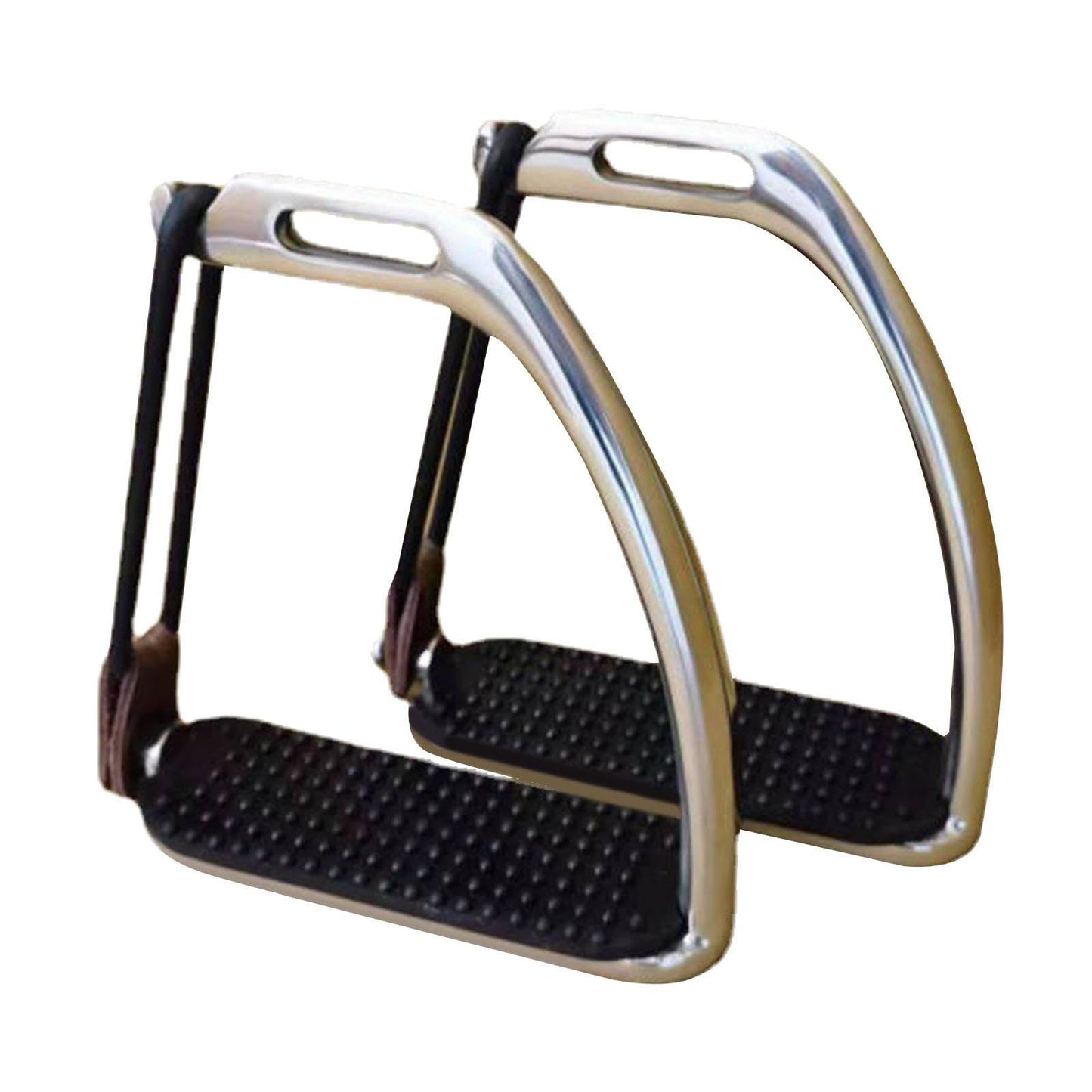 Amagogo Horse Riding Stirrups 2X English Riding Safety Stirrup for Equestrian Sports