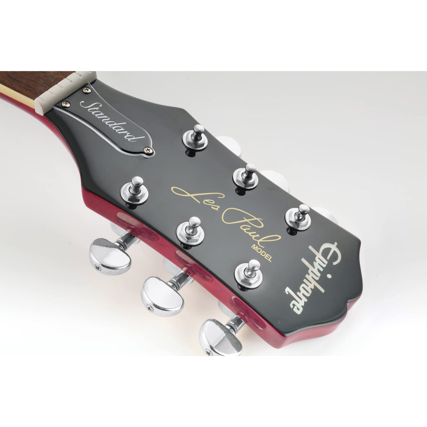 Wilkinson WJ303 3L3R Guitar Tuners Machine Heads Tuning Pegs Keys for Epiphone USA Les Paul SG Electric or Acoustic Guitar, Chrome