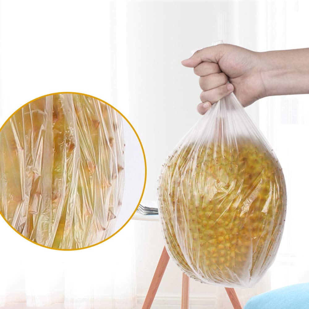 Vababa 225 Bags 13 Gallon Clear Tall Kitchen Trash Bags Garbage Bags