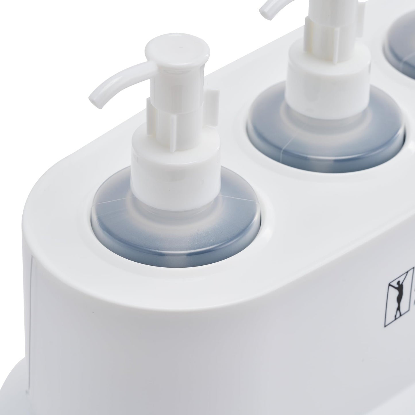 Master Massage Three Bottle Massage Oil Warmer-Professional Massage Lotion Heater with Empty Bottles- Massage Cream Heating Device- Massage Oil Bottle Warming Heater Heating Furnace