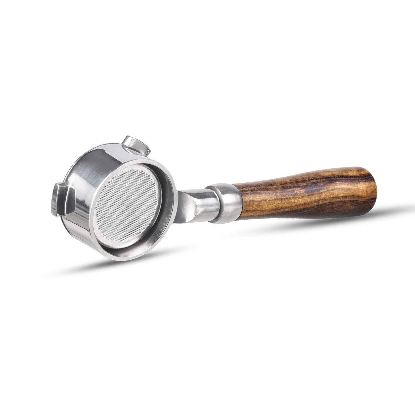 54mm Bottomless Portafilter, MATOW Bottomless Naked Portafilter Compatible with Breville 54mm Machines (Filter Basket Included)