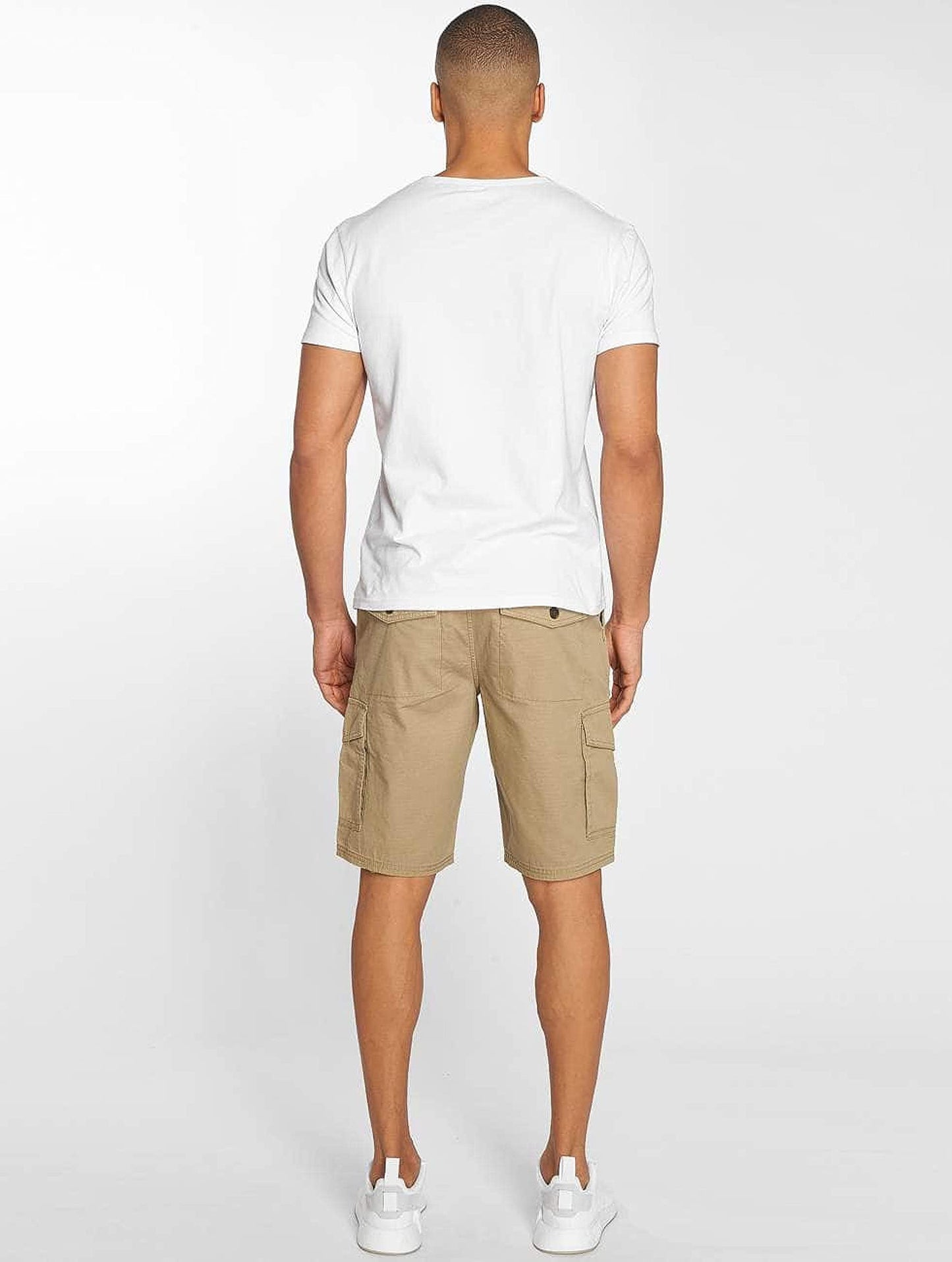 LRG Men's Lifted Research Group Shorts, British Khaki, 36