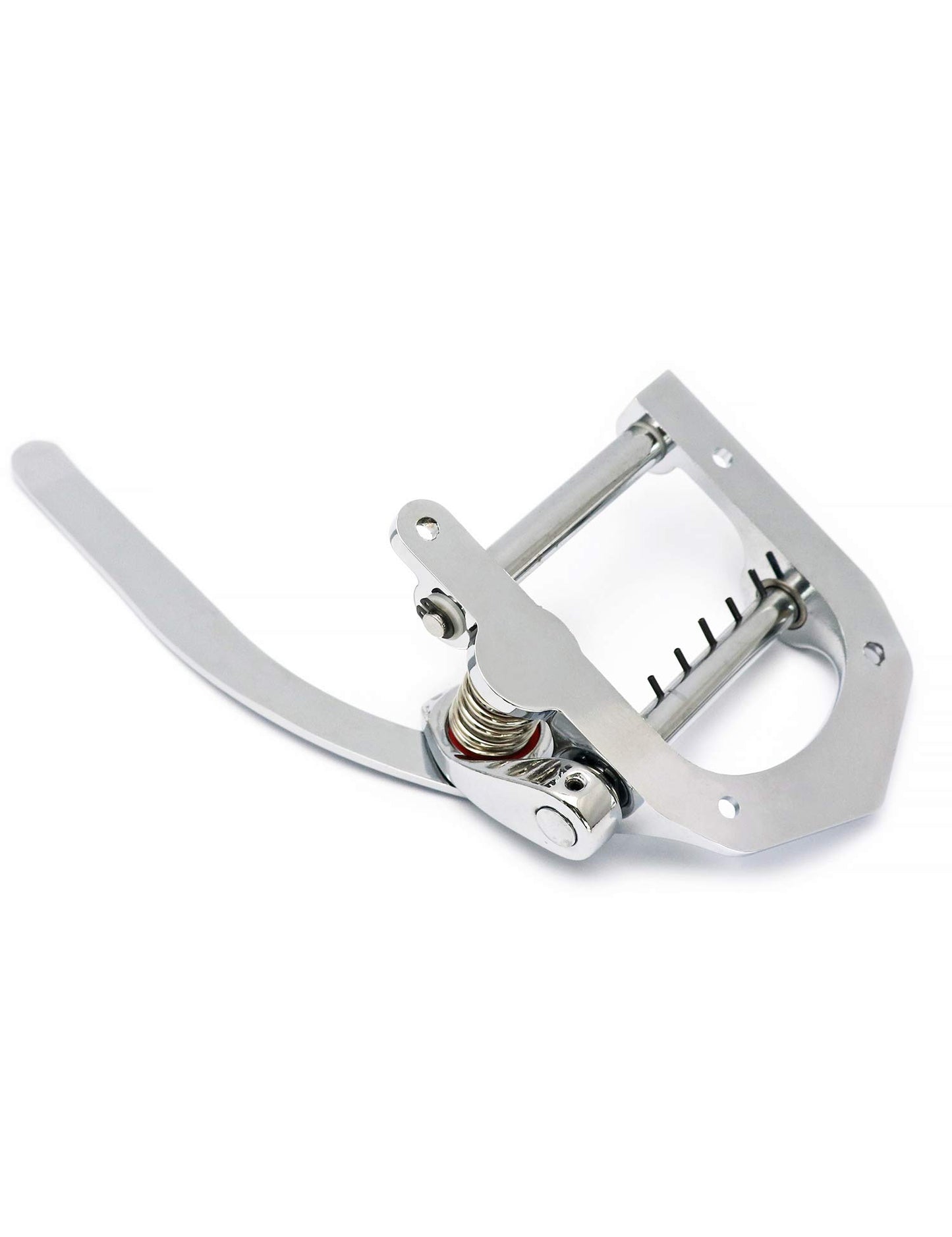 Metallor Guitar Tremolo Bridge Vibrato Tailpiece Compatible with SG LP Tele Style Flat Top Electric Guitar Chrome.