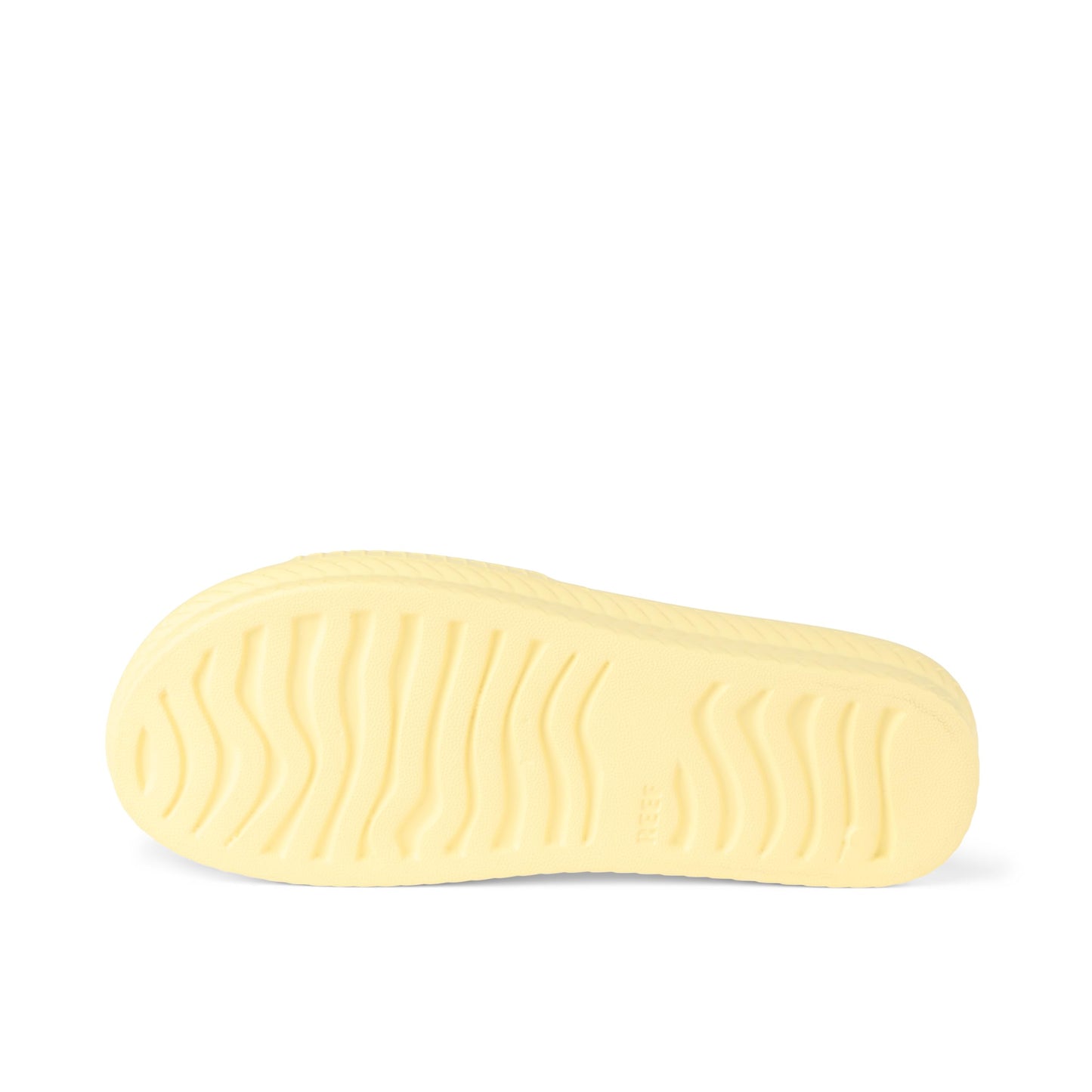 Reef Women's Water Scout Slides, Pale Banana, Size 8