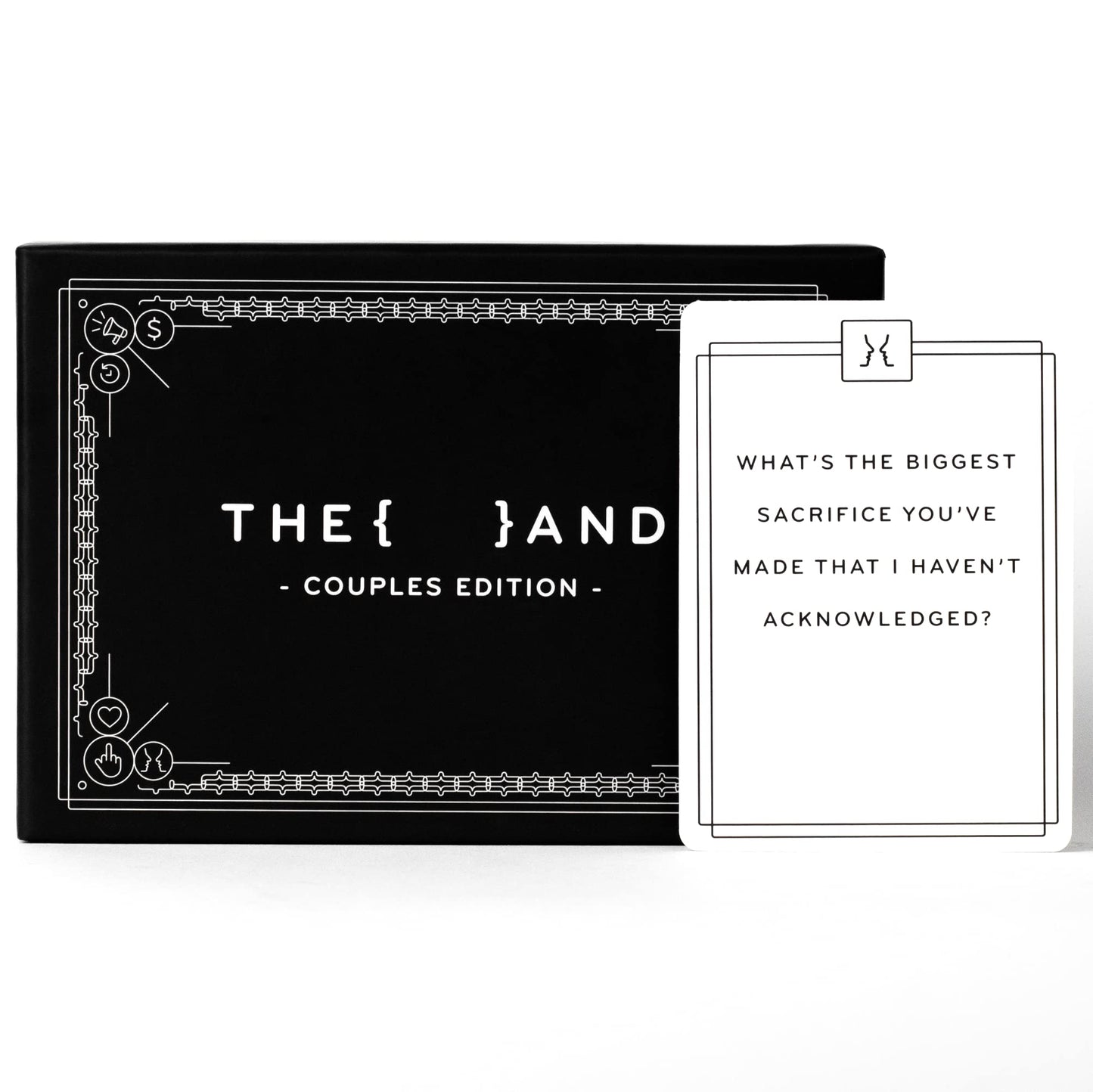 (The and) Couples Edition - 199 Meaningful Conversation Cards for Couples - Questions to Deepen Connection & Build Relationships - Intimate & Romantic Card Game on Date Night by The Skin Deep