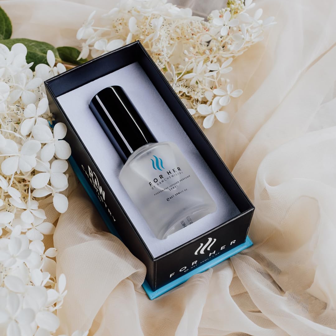 For Her by RawChemistry Pheromone Infused Perfume Spray for Women