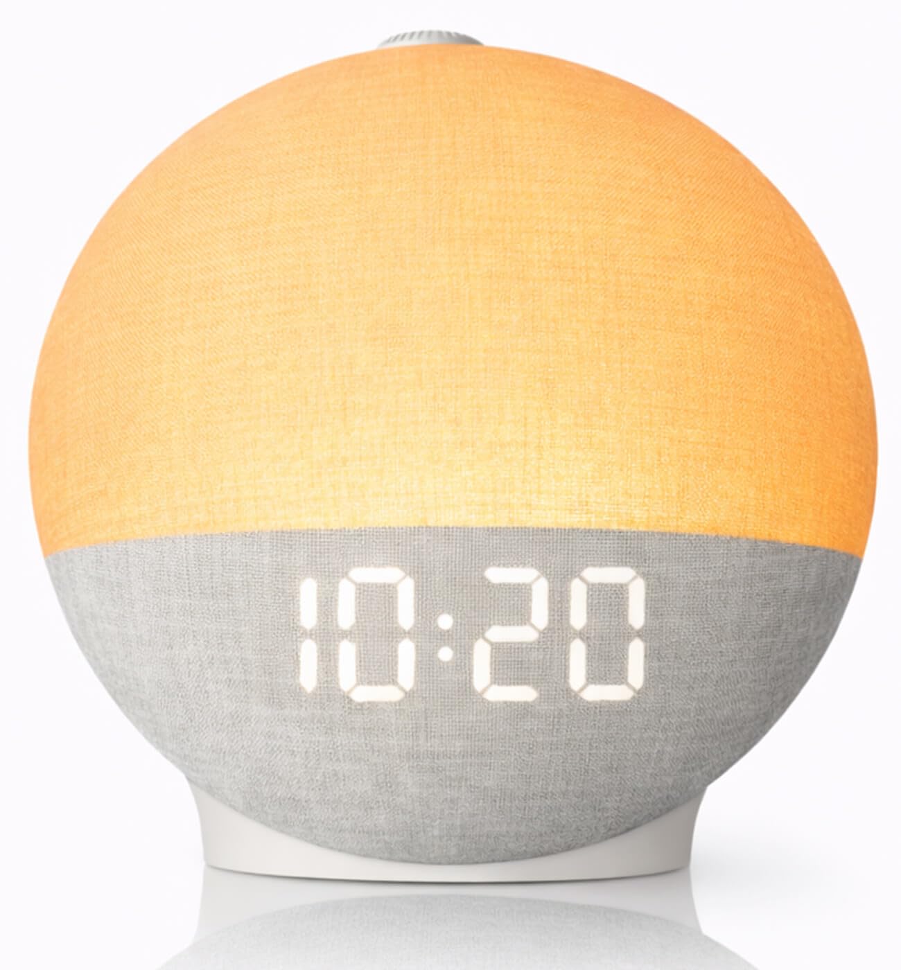 Sunrise Alarm Clock with Sound Machine, Natural Wake Up Light with Night Light, 30 Sleep Sounds, Speaker, White Noise Machine Alarm Clocks for Bedrooms, Heavy Sleepers