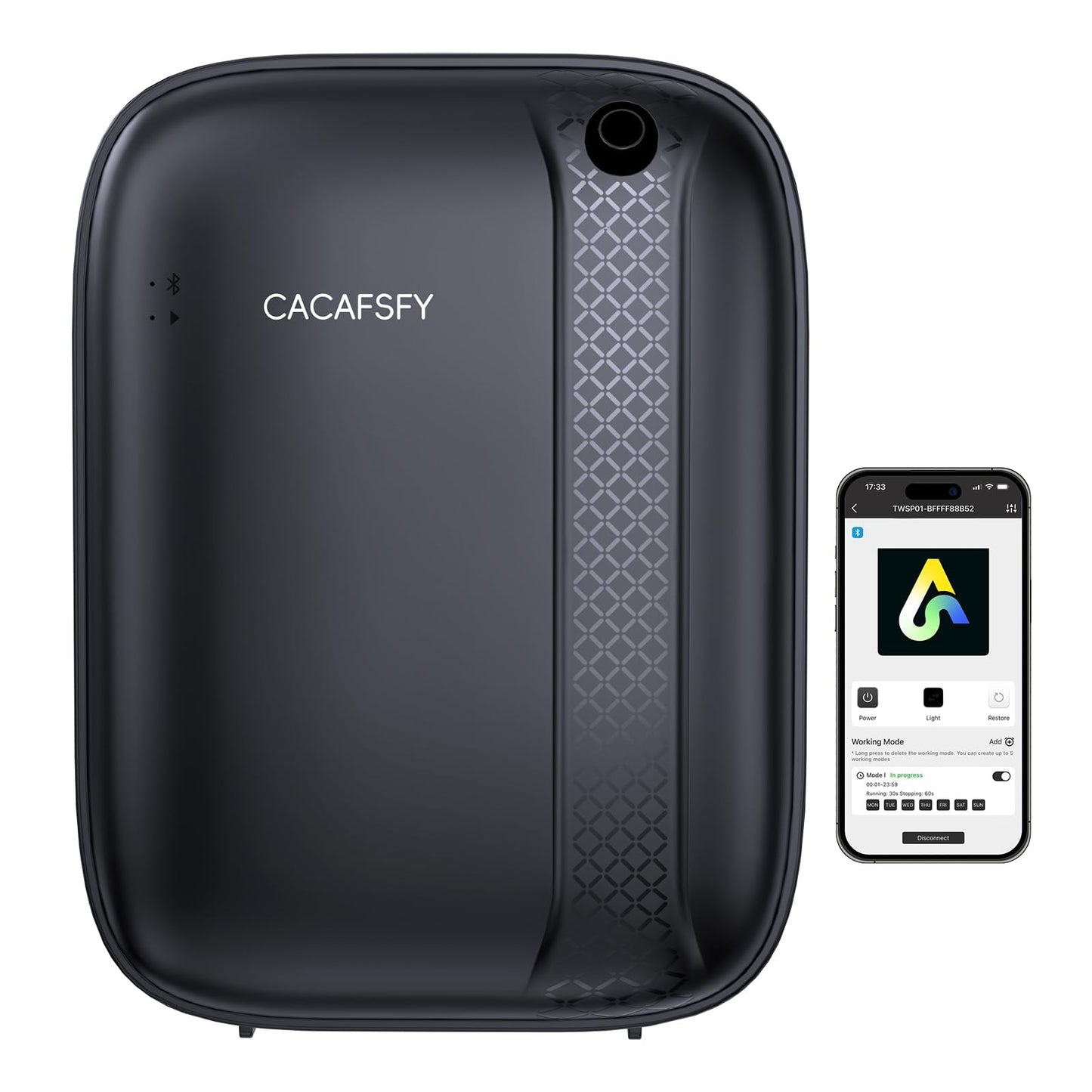 Smart Scent Diffuser for Large Room