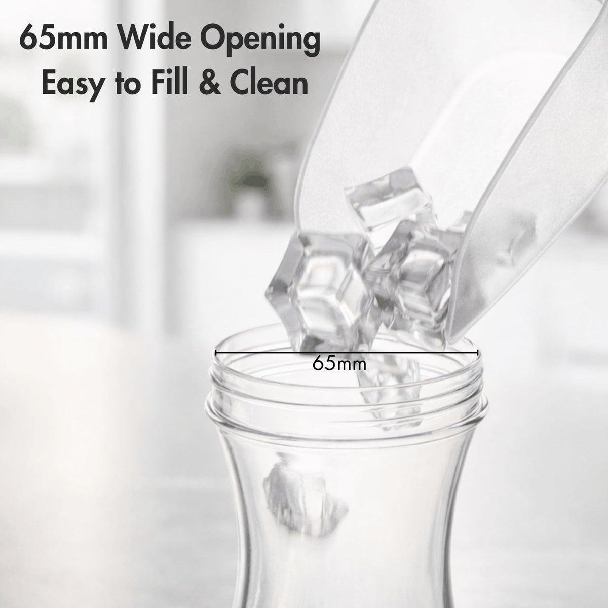 YOUEON 8 Pack 50 Oz Plastic Water Pitcher with Flip Top Lid, Clear Juice Pitcher, Juice Carafe, Plastic Pitchers Bulk for Water, Iced Tea, Soda, Lemonade