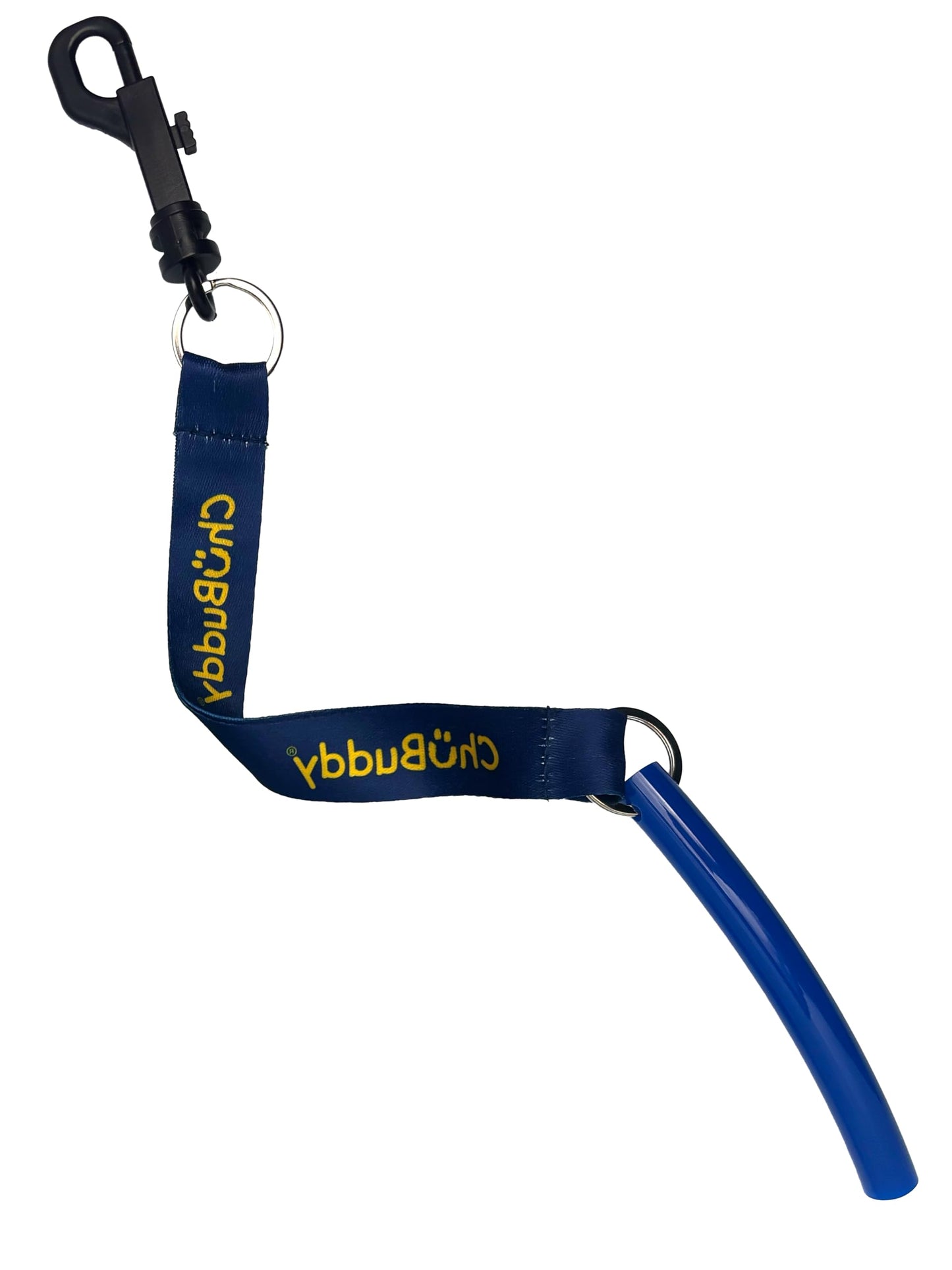 CHU-BUDDY chubuddy Strong Tubes 3 Pack Blue Green & Red - Clip on