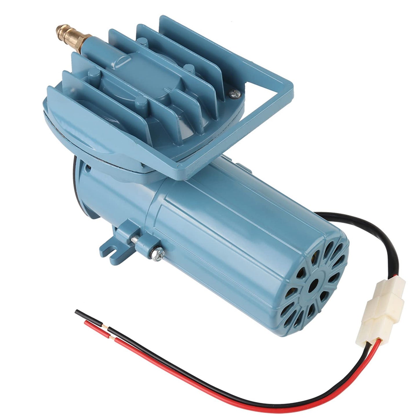 Air Pump,DC 12V Aquarium Air Pumps,35W Compressor Aerator,Air Pump Aerator for Fish Pond Aquaculture Aquarium Accessory Tool