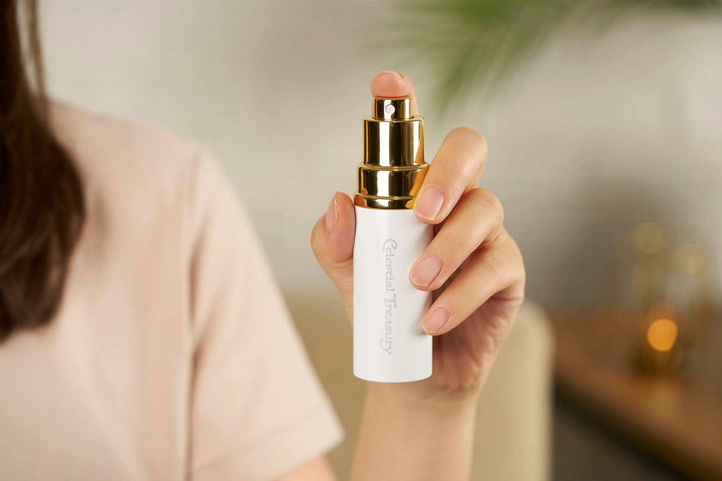 Celestial Treasury Clean Slate - Blessed Floral Essence Spray - Distilled Liquid from Five Elements Vitality Aqua with Sacred Plant Concoction - Purifying Body & Mind Removing Unwanted Elements - 30ml