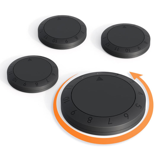 4PCS Wireless Drawing Remotes for Automatic Card Dealer Machine, Wireless Drawing Buttons for 2-in-1 Automatic Card Shuffler and Dealer Machine, Replaceable Batteries, Supports up to 12 Players, V3