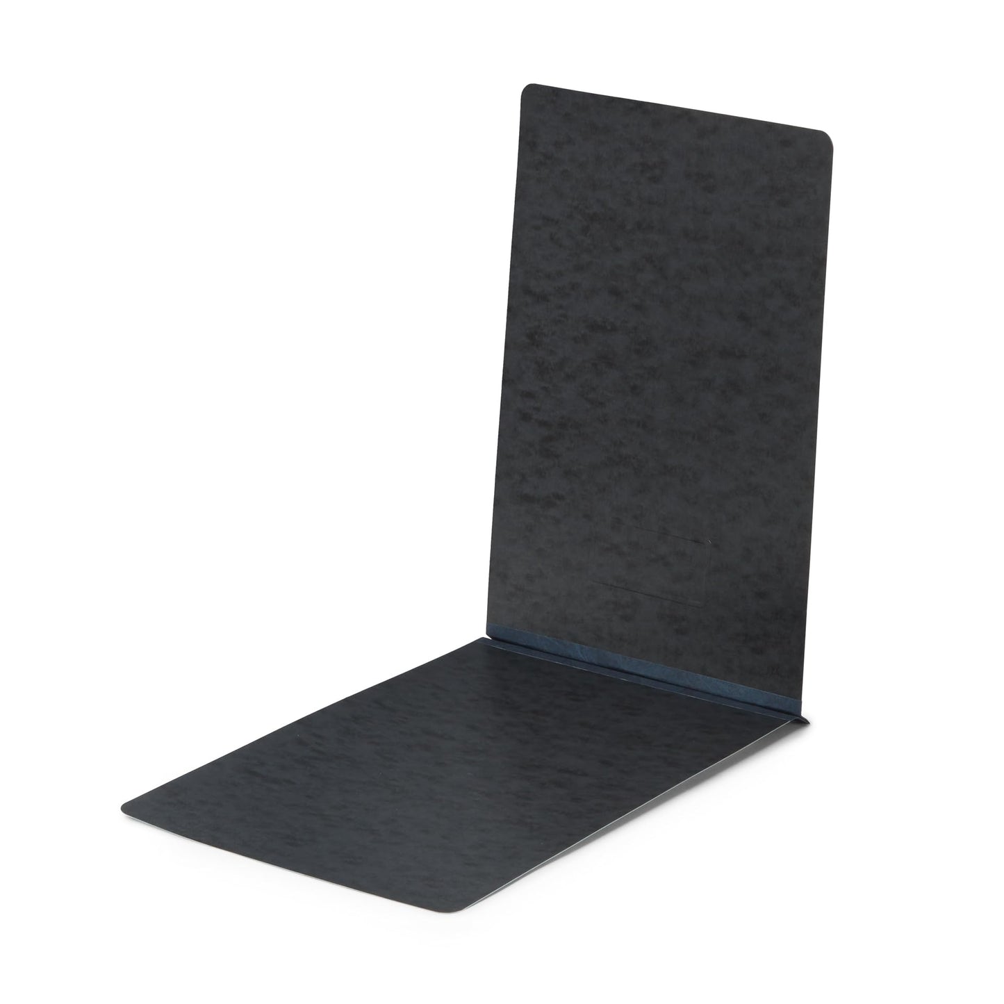 11x17 Pressboard Report Covers, Metal Prong Top Fastener, 3” Capacity, Tabloid/Ledger Size, Black, 10 Pack