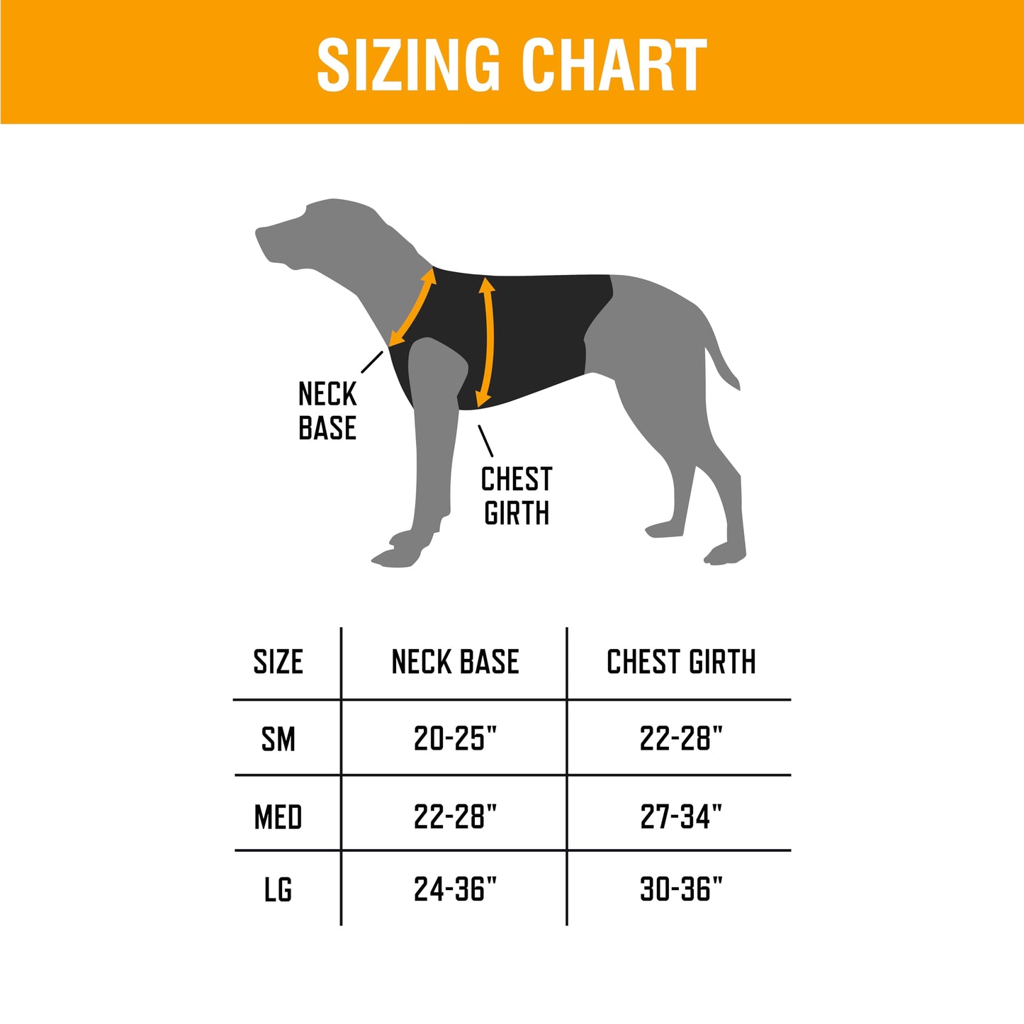 Browning Pet Vests, Hi Vis Safety Vests for Dogs, Safety Vest (Safety Orange/Black), Large