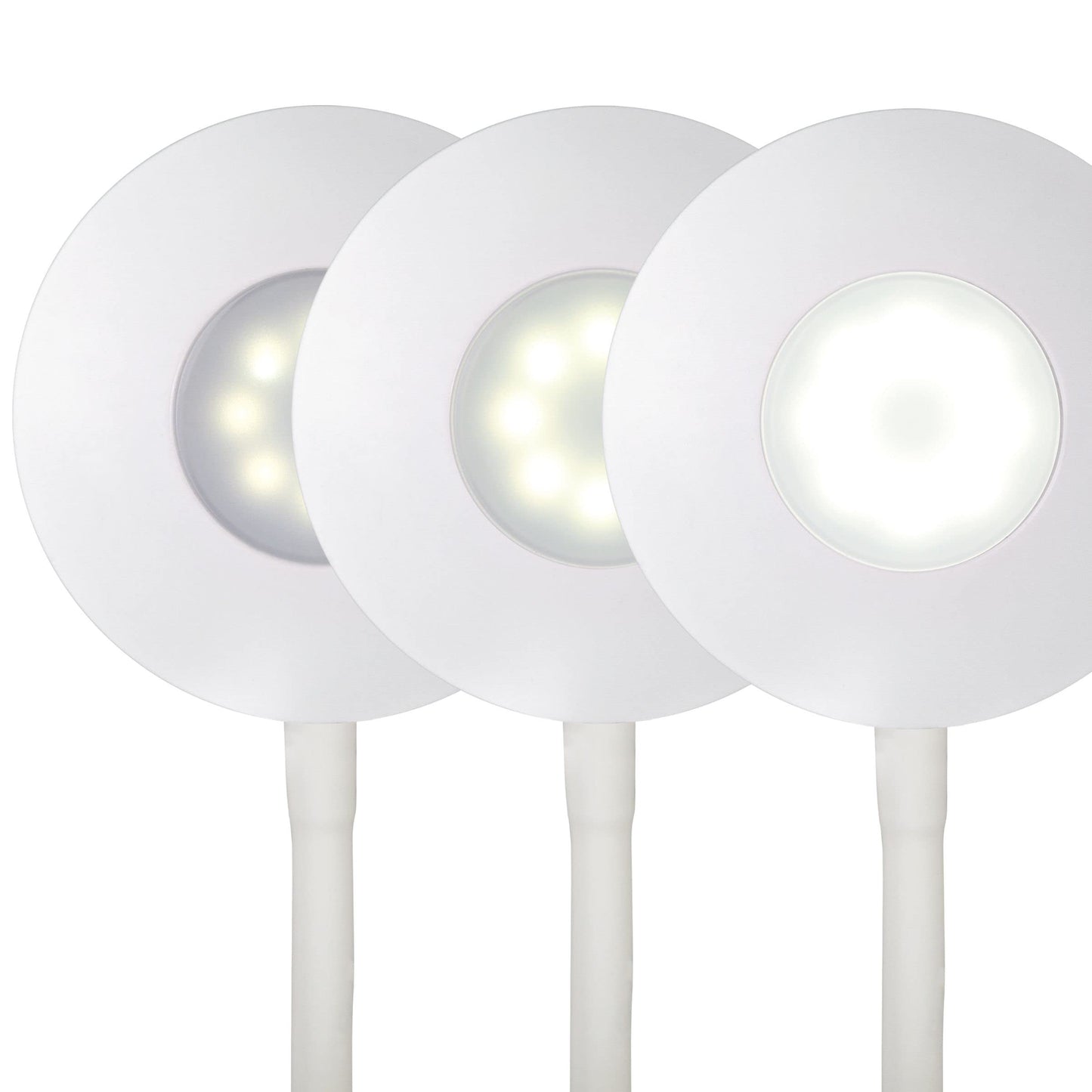 OttLite Study LED Desk Lamp with 3 Brightness Settings