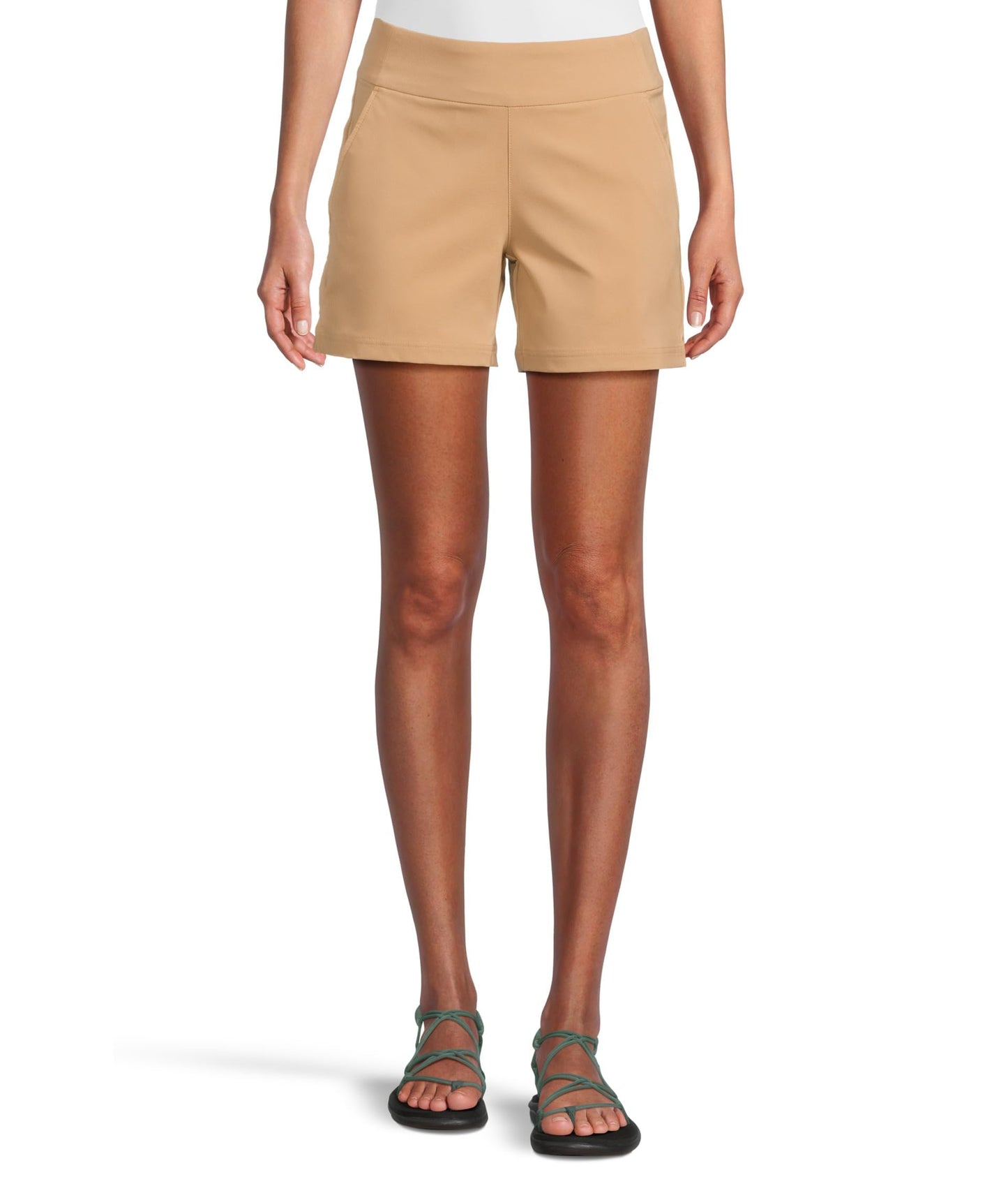 Columbia Women's All Seasons Short, Canoe, Medium/5" Inseam