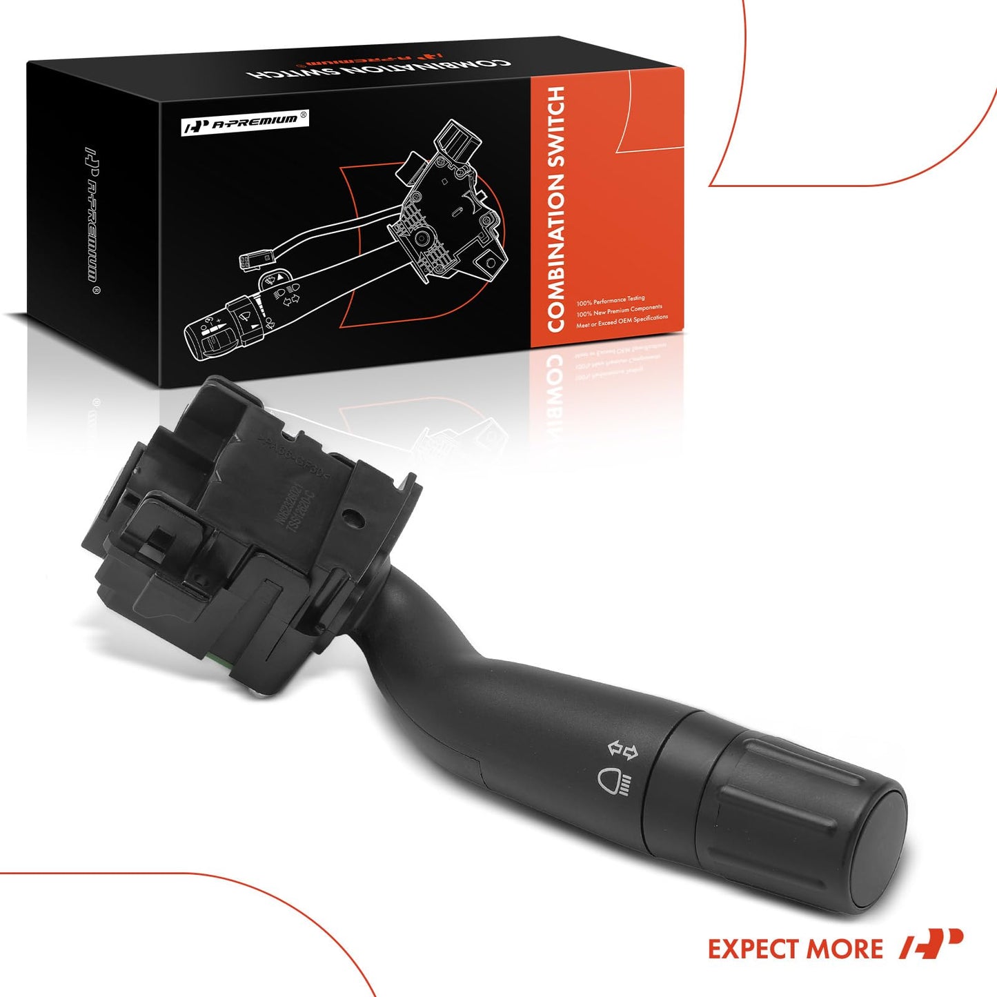 A-Premium Multifunction Turn Signal Switch Compatible with Ford Explorer, Edge & Lincoln MKX 2011-2012