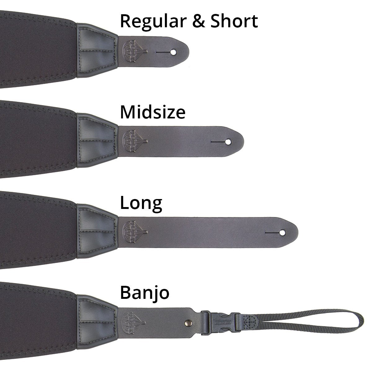 Neotech 8301352 Mega Strap-Midsize, Black