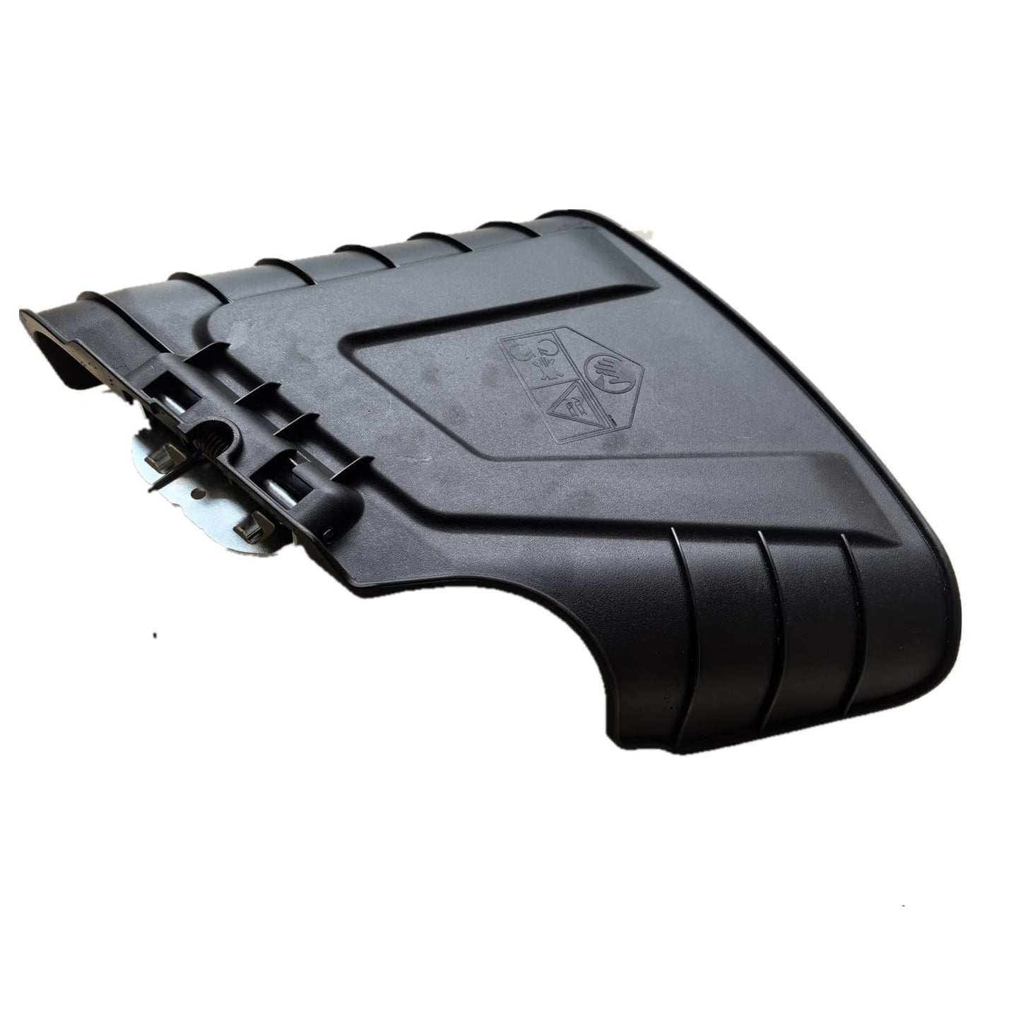 WHFZN 631-04354C Side Discharge Deflector Chute for MTD Cub Cadet 631-04354B 631-04354 631-04354A RZT LX XT1 XT2 42 46