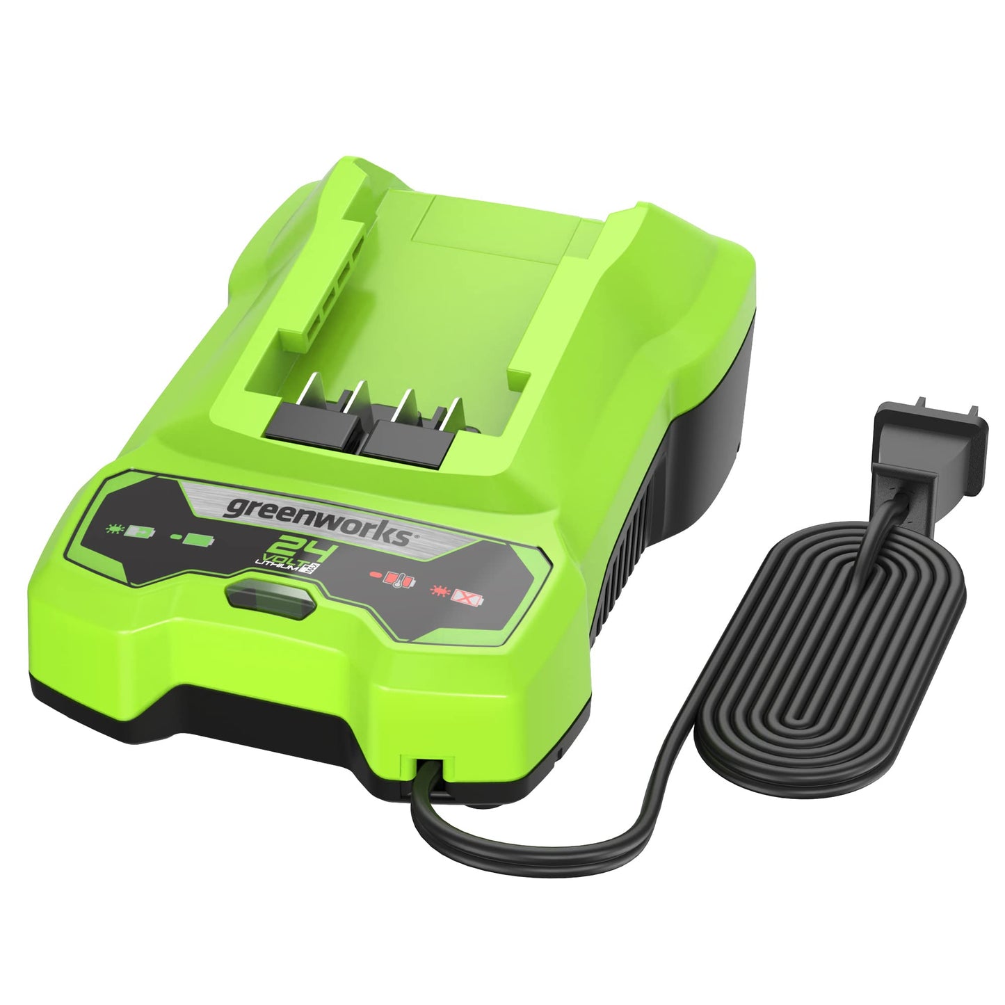 Greenworks 24V Battery Charger (Genuine Greenworks Charger)