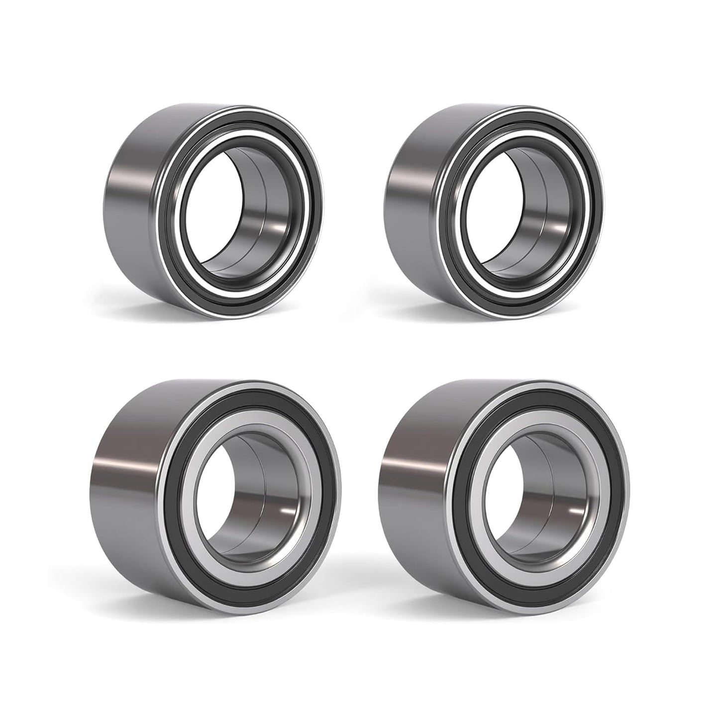 BAYUIHON Front and Rear Wheel Bearings 3514699 3514635 for Polaris Ranger RZR 800/RZR S 800 2010-2014, Ranger 900 XP 2013-2015, Replaces # 3585502 3514627