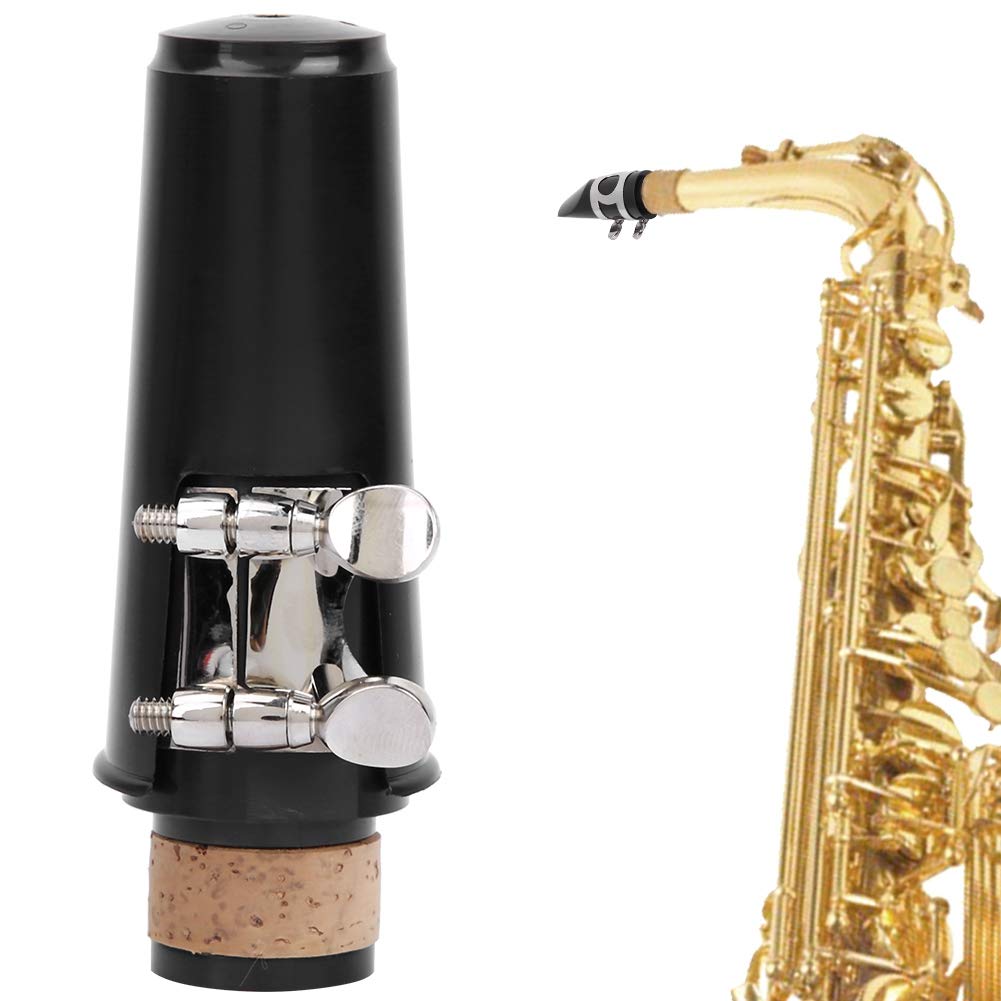 Clarinet Accessories Set, ABS Clarinet Mouthpiece & Neck Strap & Clarinet Reed & Thumb Pad Kit Instrument AccessoriesAccessories for wind instruments