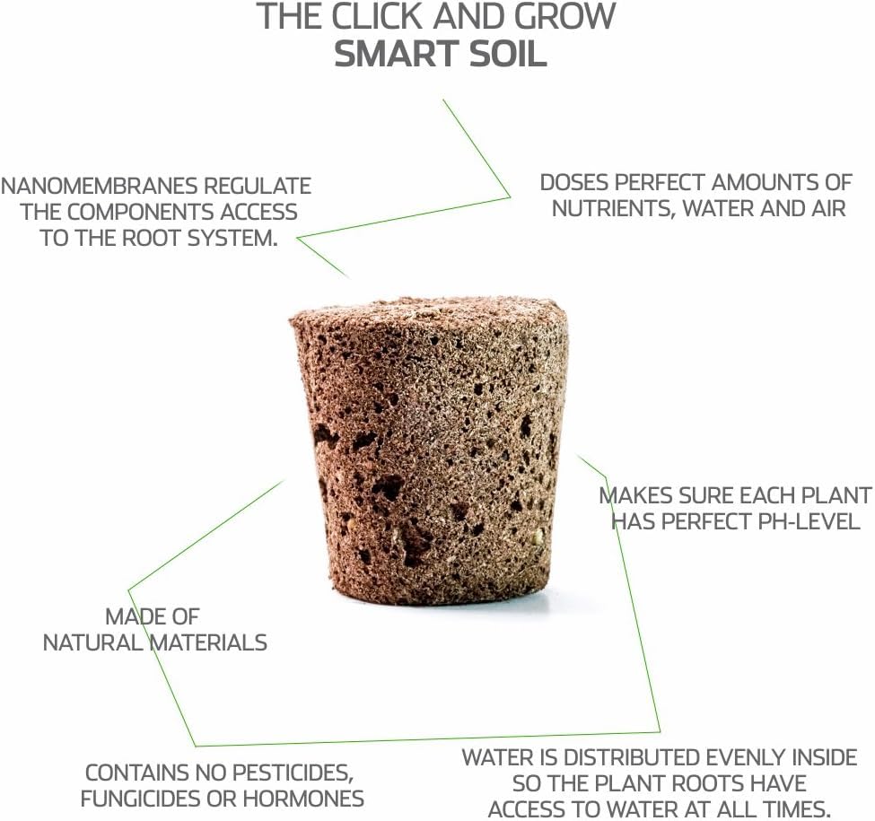 Click and Grow Smart Garden Steak Seasoning Mix, 9-Pack