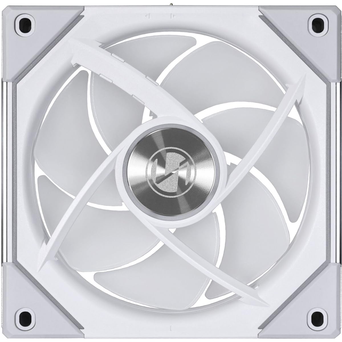 LIAN LI UNI FAN SL-INF 120 RGB Infinity Mirror ARGB Fan 120mm White 1-Pack - 12cm x 13.31cm x 3.345in - Case Fan - Desktop Compatible