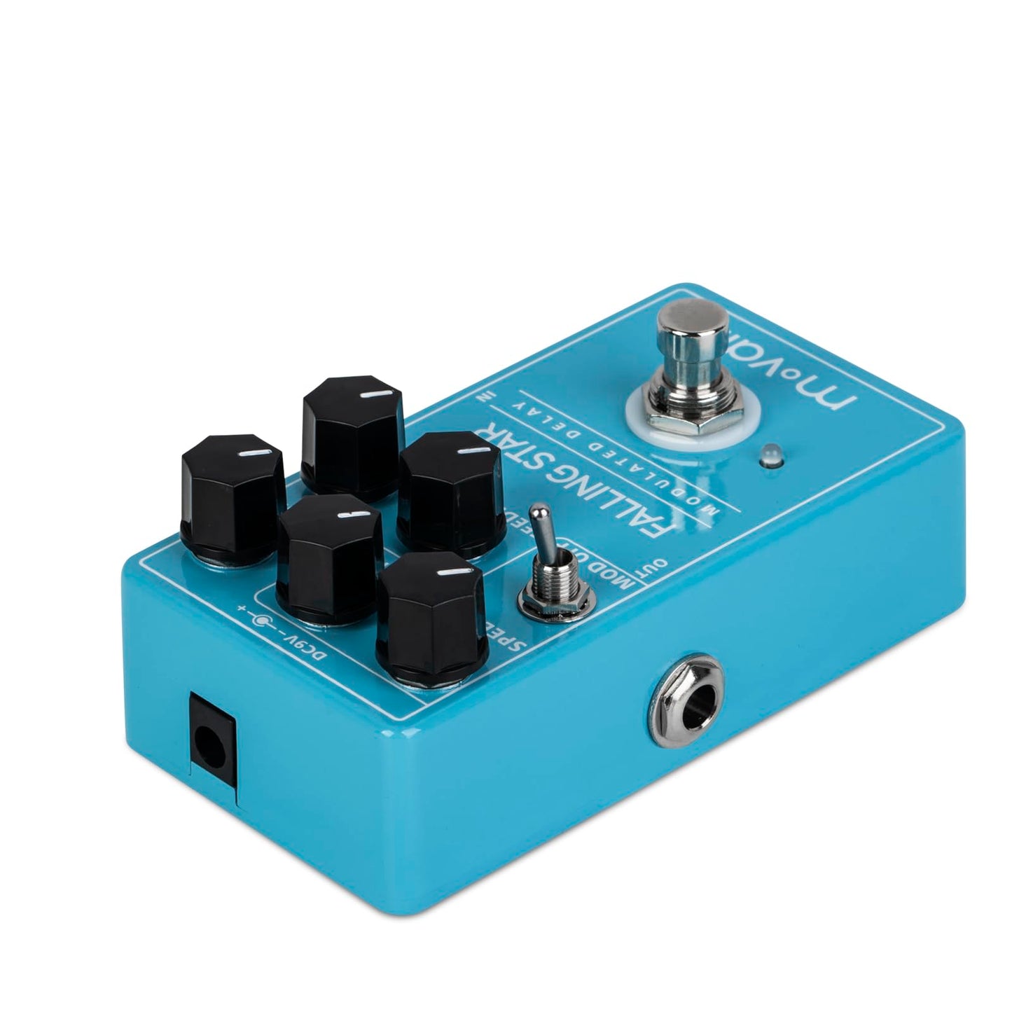 MOVALL MP104 Falling Star Modulated Delay Guitar Effect Pedal