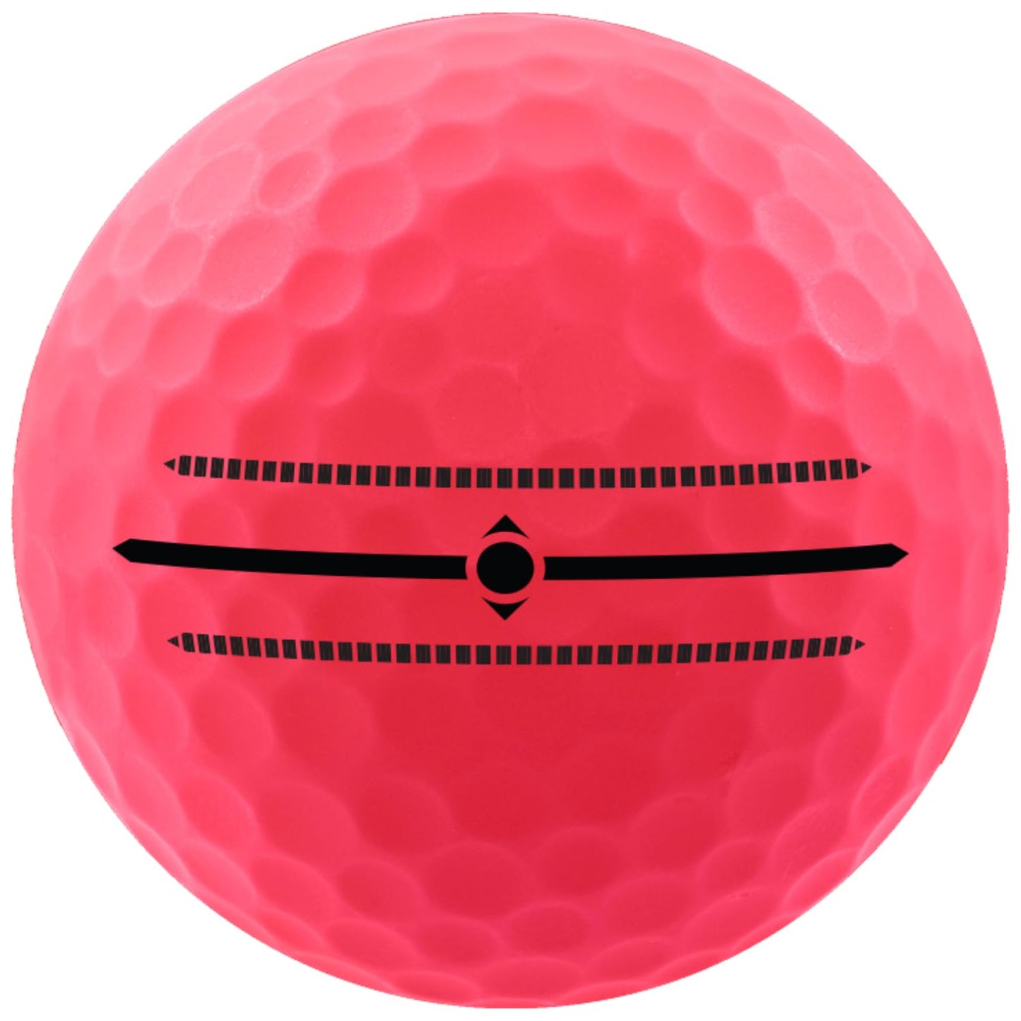 Volvik Vivid Matte Golf Balls (One Dozen) (Pink)