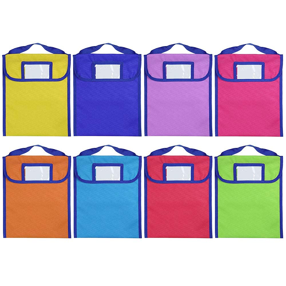 ABCKEY Buddy Bags for Classroom Set of 8