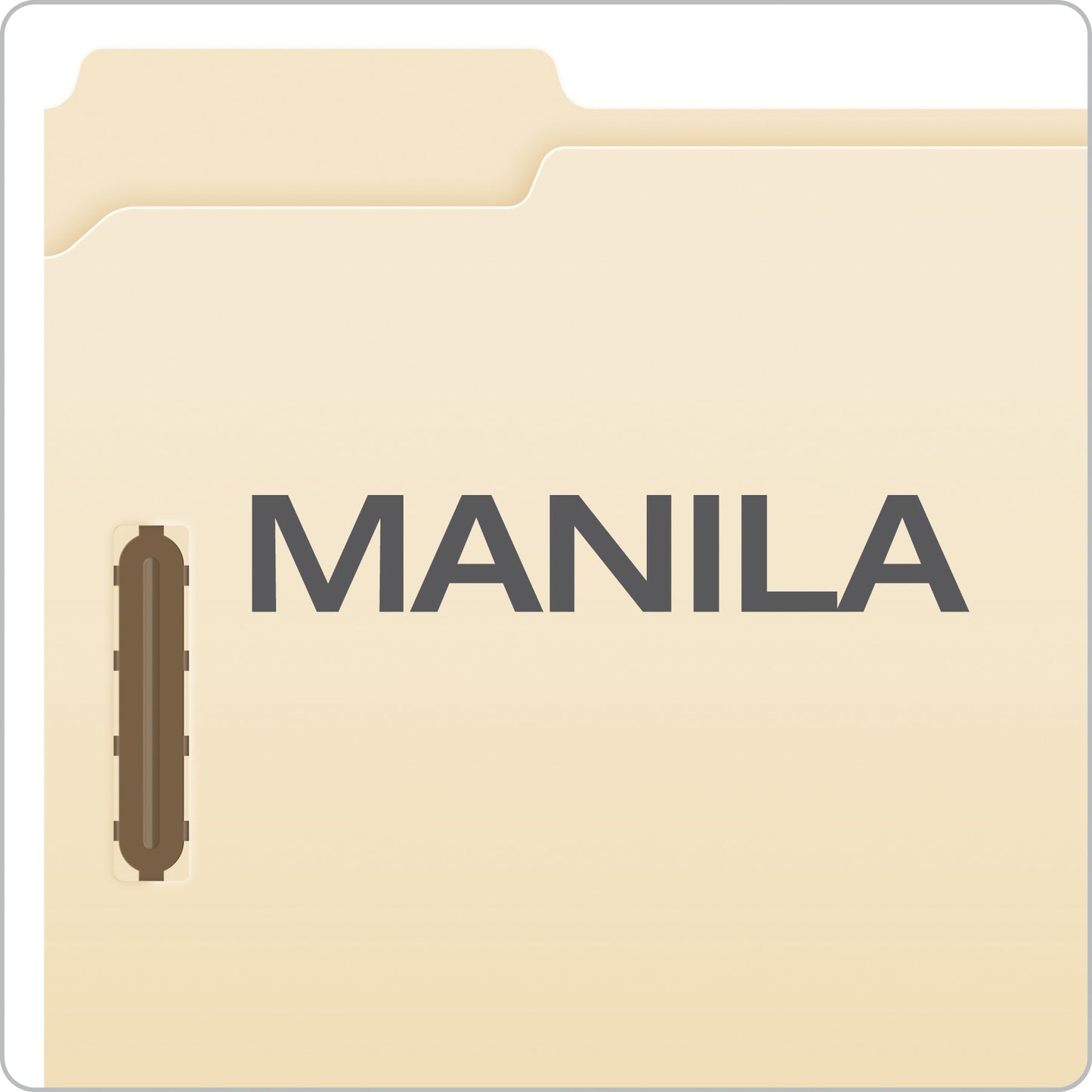 Pendaflex MLA 2-Fastener Classification Folders with 1/3-Cut Tabs 50 Pack (FM213)