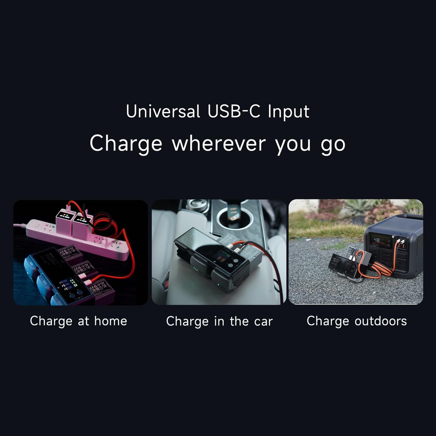 ISDT MA331 Air 3/3S Charging Hub,200W 3 Channel Smart Battery Charger for DJI Air 3/3S Series,RC Charger with APP Connection/LCD Display and Discharge Function Not Include Battery