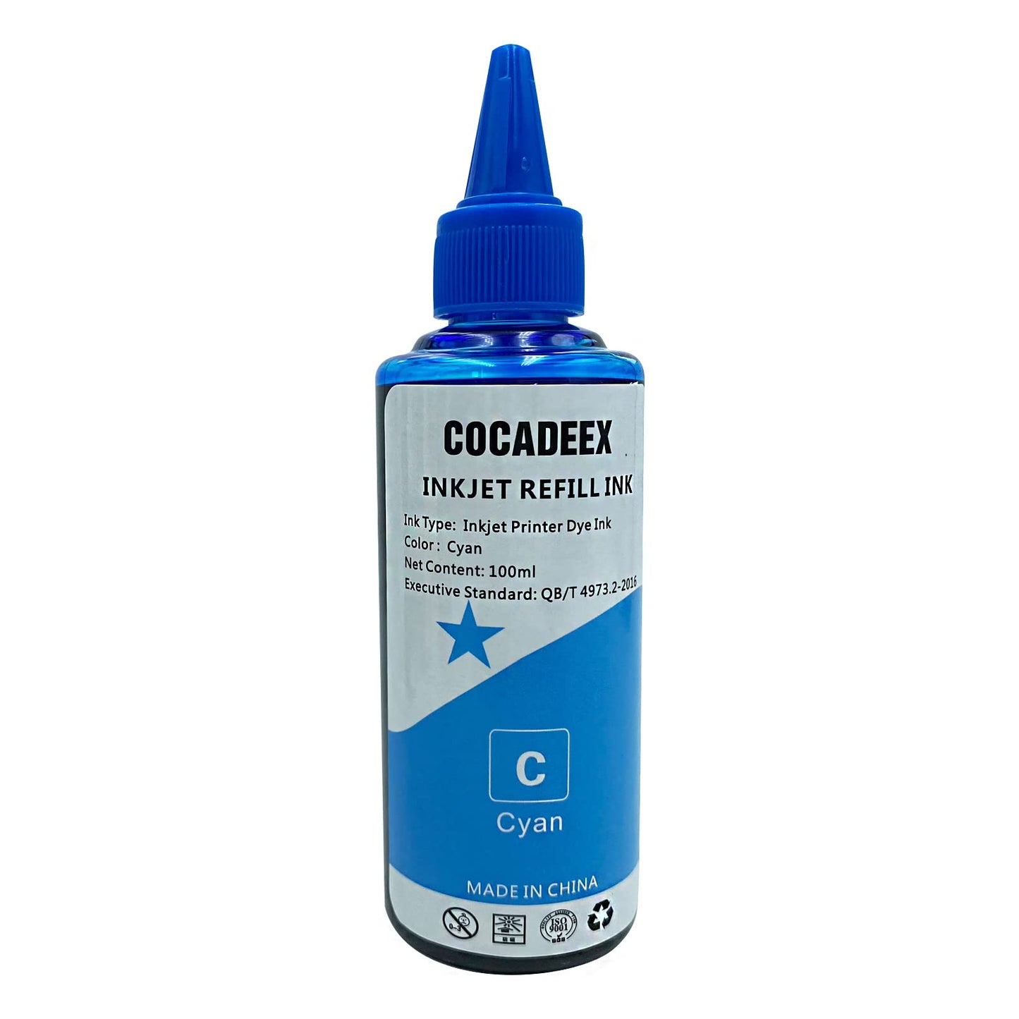 COCADEEX 500ml Ink Refill Kit Compatible with PIXMA Ink Cartridge PG-260 CL-261 PG-240 CL-241 PG-260XL CL-261XL PG-240XL CL-241XL 260XL 261XL 240XL 241XL PG-40 CL-41