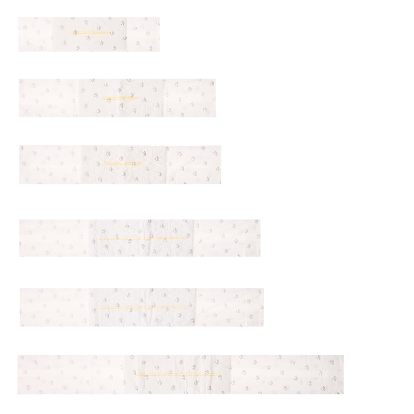 Amazon Basics Male Dog Diapers, 50 Count, Small, Ultra Absorbent Disposable Wrap with Secure Fit, Leakproof and Comfortable