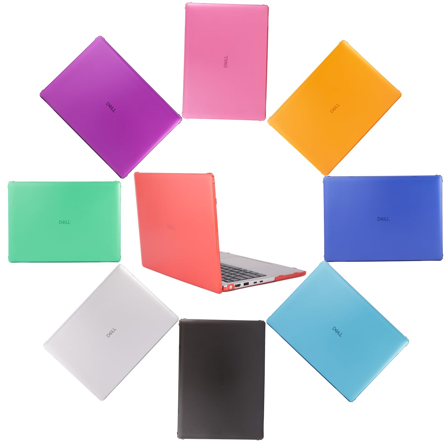 mCover Case ONLY Compatible for 2025-2026 14" Dell Pro 14 Plus PB14250 PB14255 and Pro 14 PC14250 PC14255 Windows PC (NOT Fitting Any Other Dell Models)- Clear